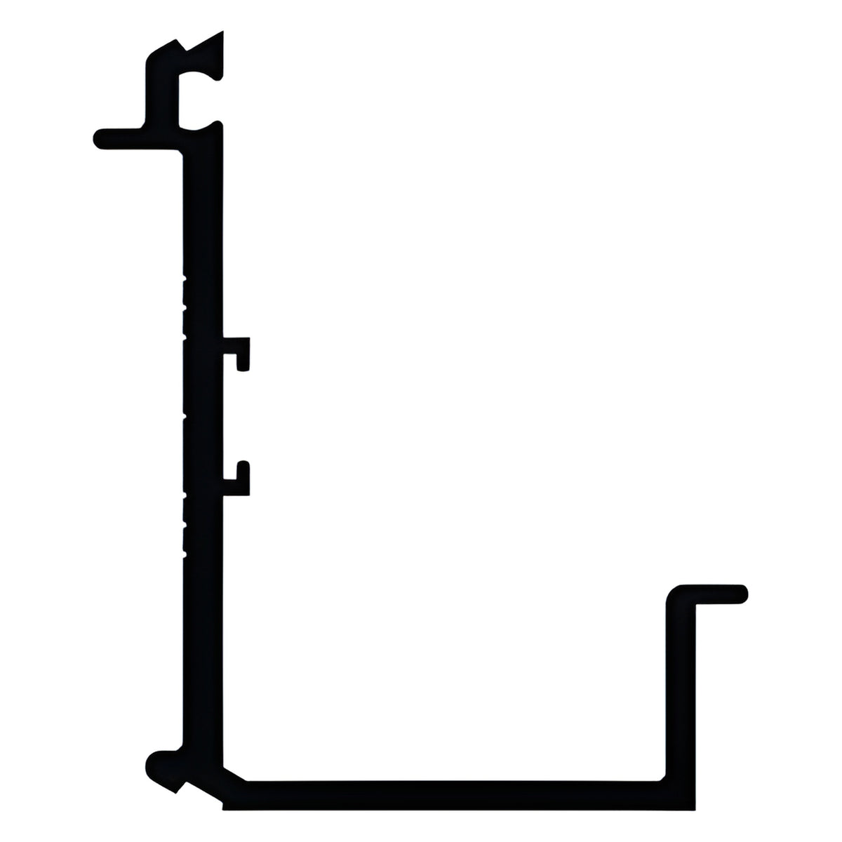 CRL-U.S. Aluminum Pressure Bar Less Thermal Isolator, Custom Paint- 24'-2"