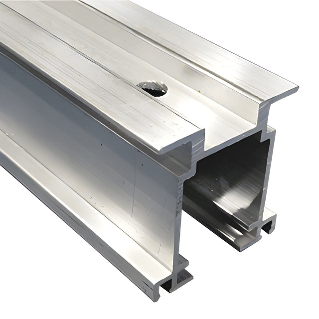CRL-U.S. Aluminum Series 2000 Slider Roller Holder With Weatherstripping