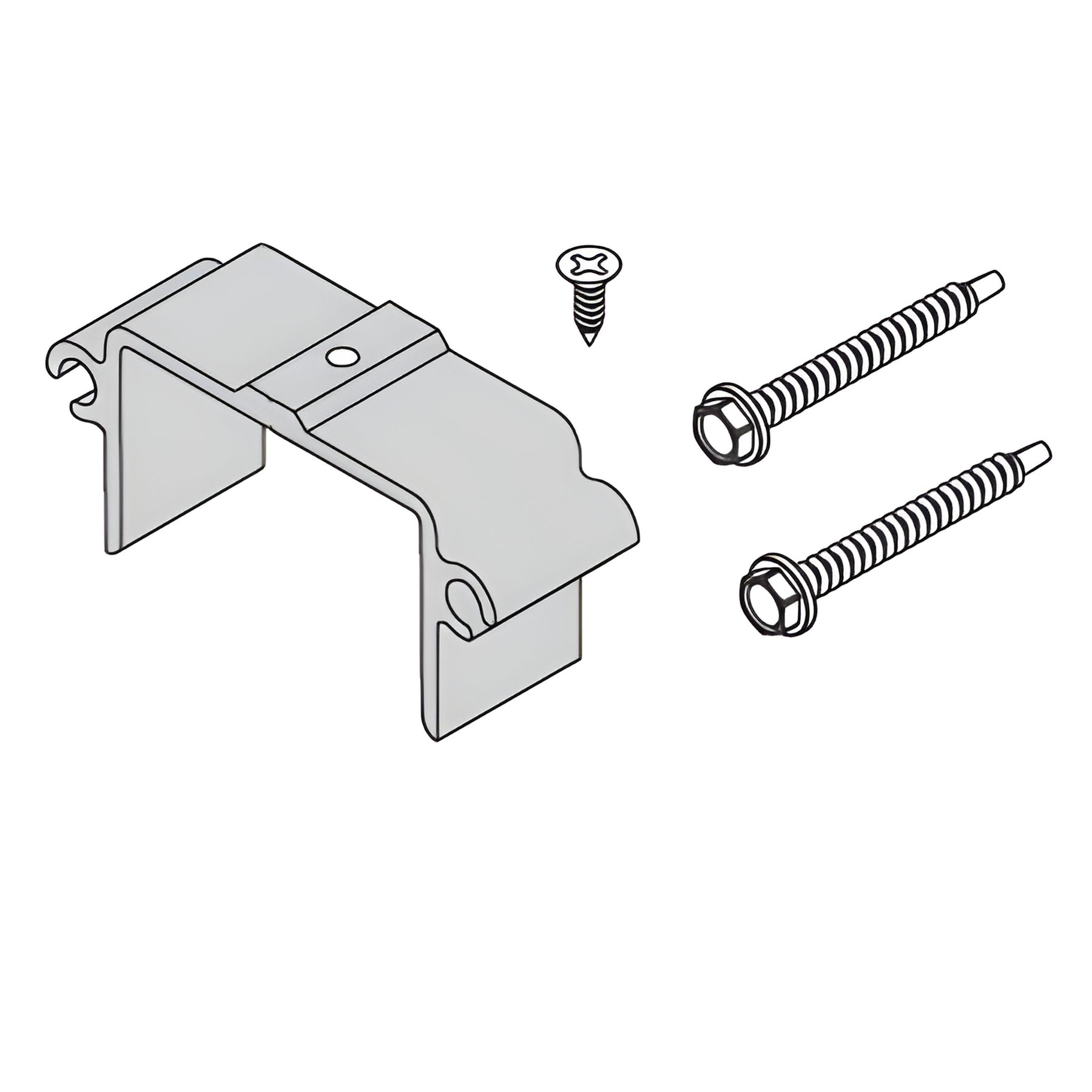 CRL - U.S. Aluminum Series 45X Shear Block for Head Assembly - 20/Pk