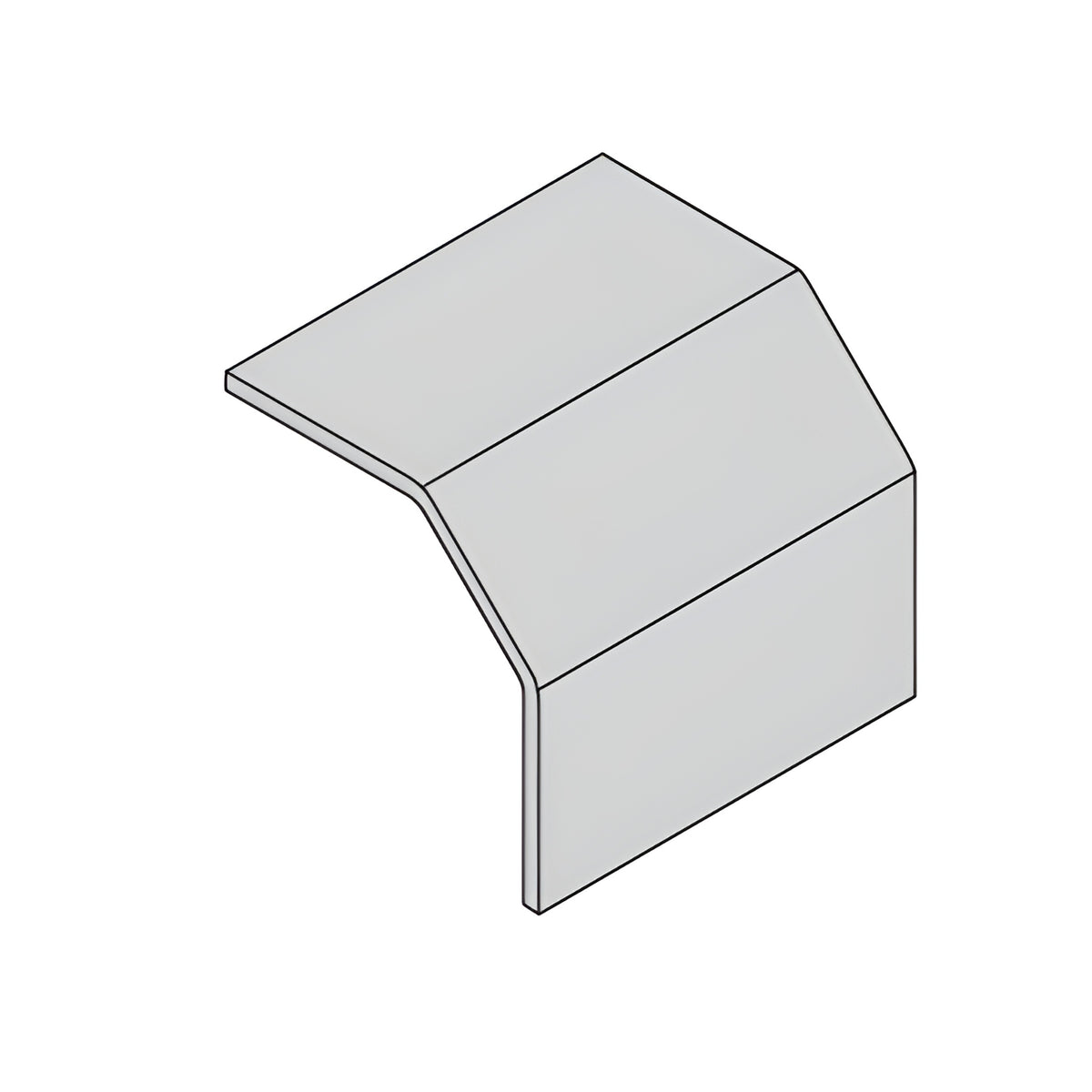 CRL - U.S. Aluminum Series 45X Water Diverter - 50/Pk