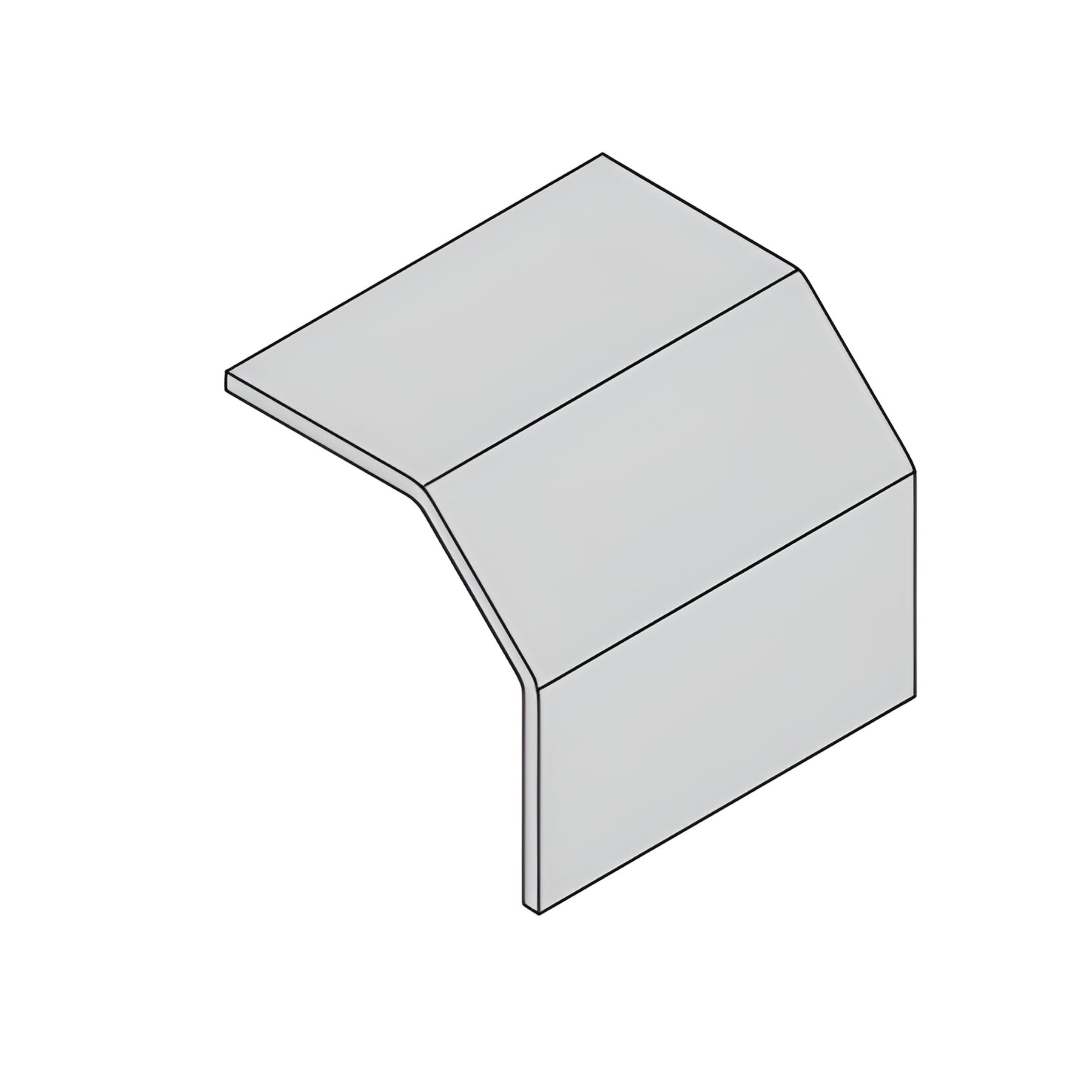 CRL - U.S. Aluminum Series 45X Water Diverter - 50/Pk