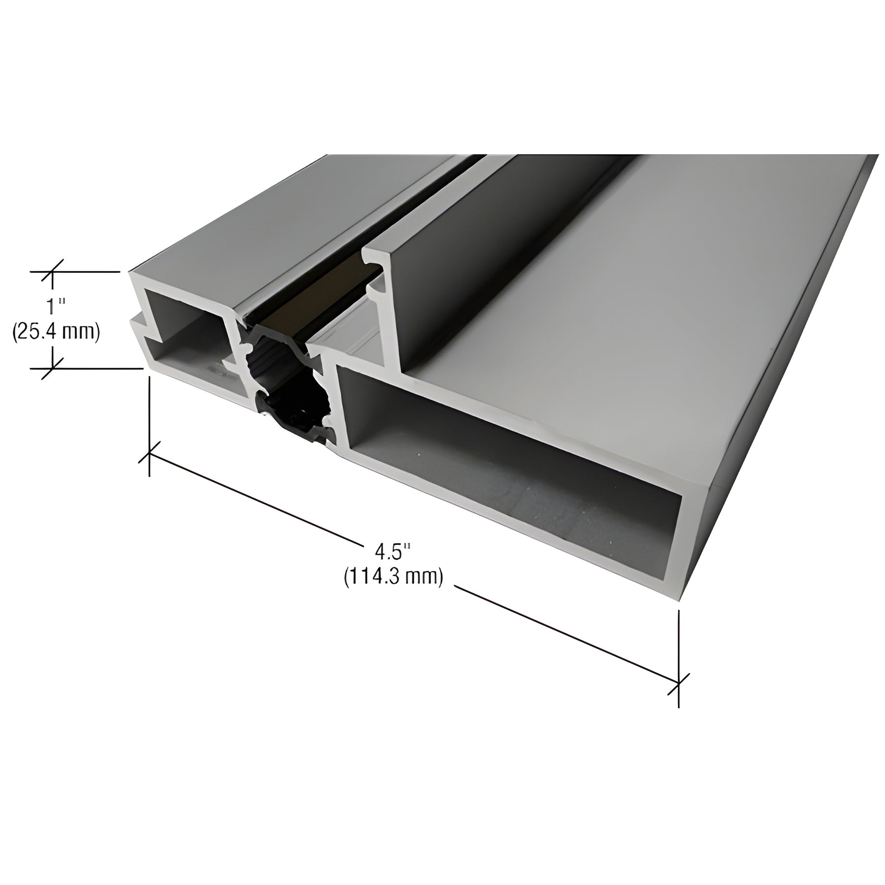 CRL-U.S. Aluminum Series 900 Terrace Door Jamb - 21'-2"