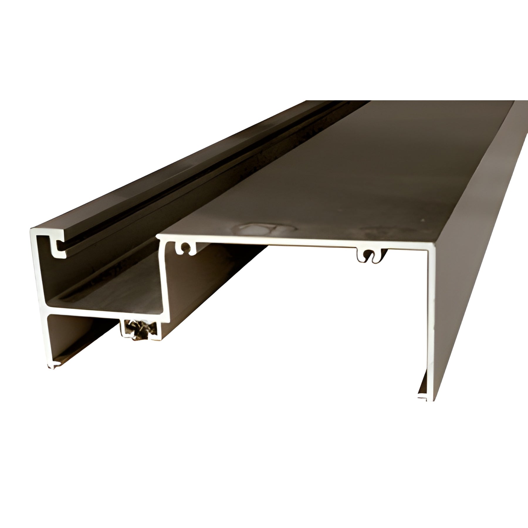 CRL-U.S. Aluminum Series TT601 Thermally Broken Wall Jamb, Bronze Anodized, 24'-2"