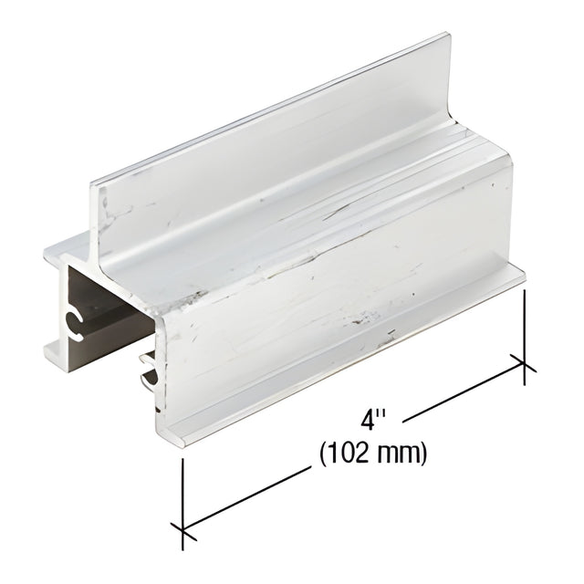 CRL-U.S. Aluminum Setting Chair for 1" Glazing- 50/Pk