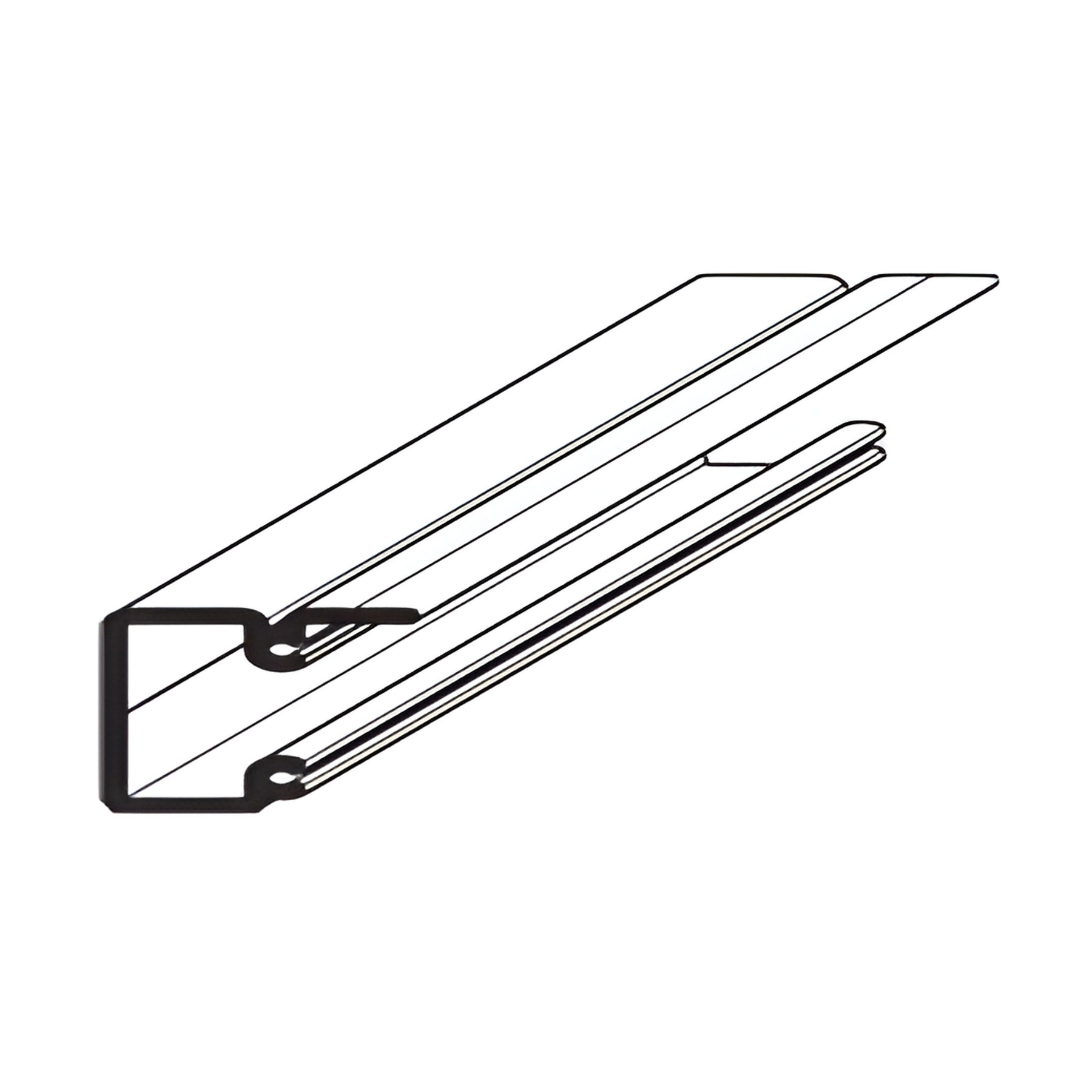 CRL-U.S. Aluminum Shear Block Set 1 LH and 1 RH