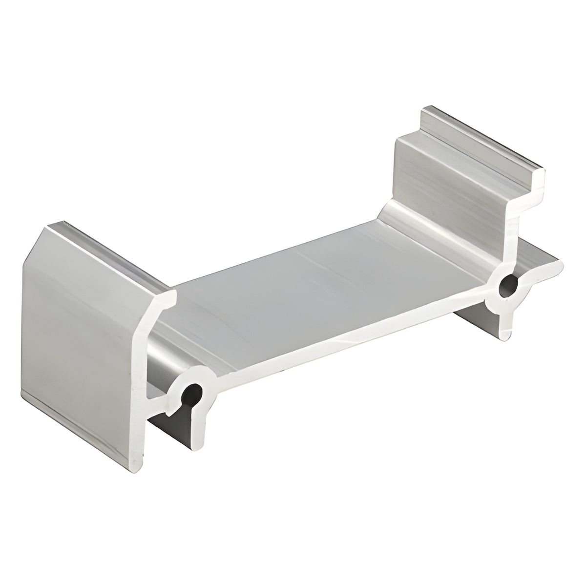 CRL-U.S. Aluminum Shear Block for 5" Horizontal Mullions- 20/Pack