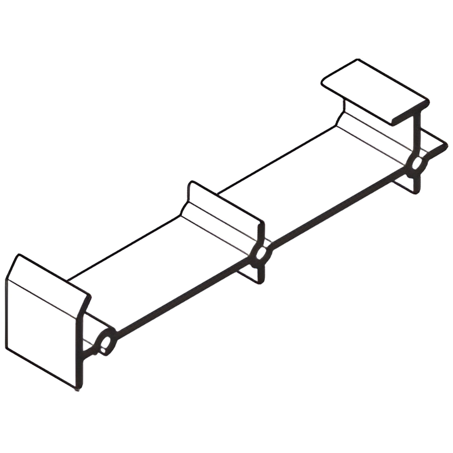CRL-U.S. Aluminum Shear Block for 8" Sill with Screws-20/Pk