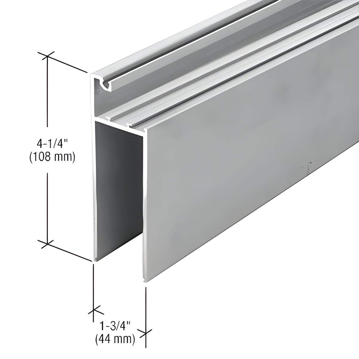 CRL-U.S. Aluminum Sill, Mill - 21'-2"