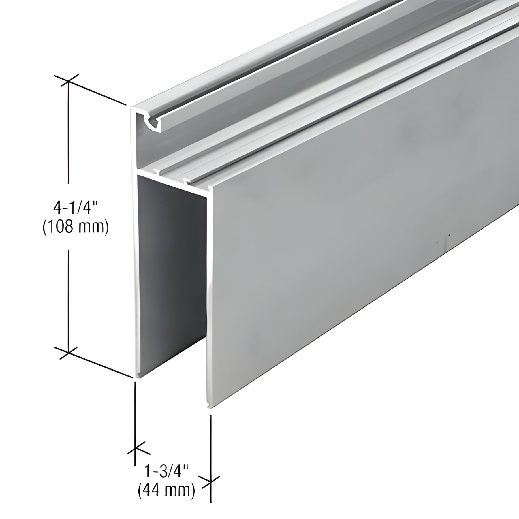 CRL-U.S. Aluminum Sill, Mill - 21'-2"