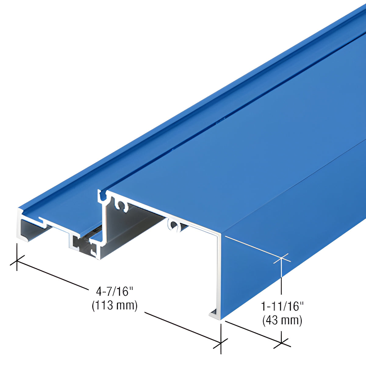 CRL-U.S. Aluminum Sill, Thermally Improved, Custom Paint - 24'-2"