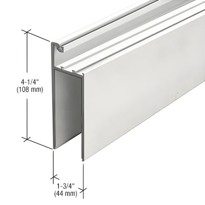 CRL-U.S. Aluminum Sill, White KYNAR® Paint- 21'-2"
