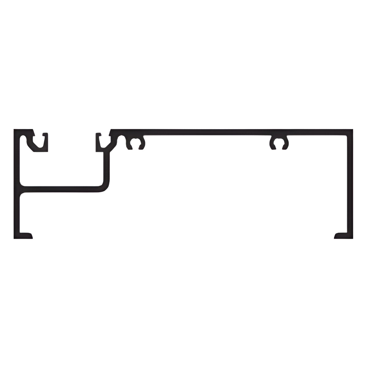 CRL-U.S. Aluminum Sill, White KYNAR® Paint - 24'-2"