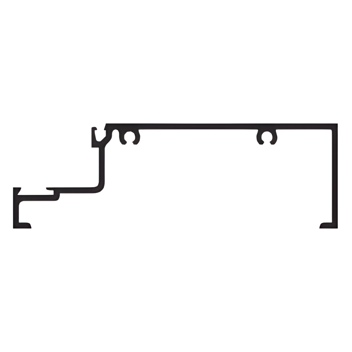 CRL-U.S. Aluminum Sill, White KYNAR® Paint - 24'-2"
