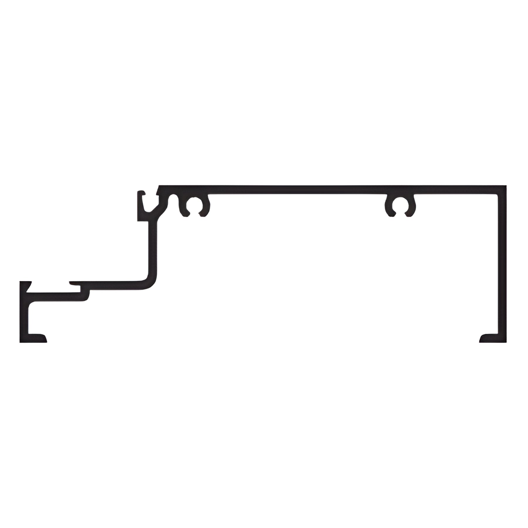 CRL-U.S. Aluminum Sill, White KYNAR® Paint - 24'-2"