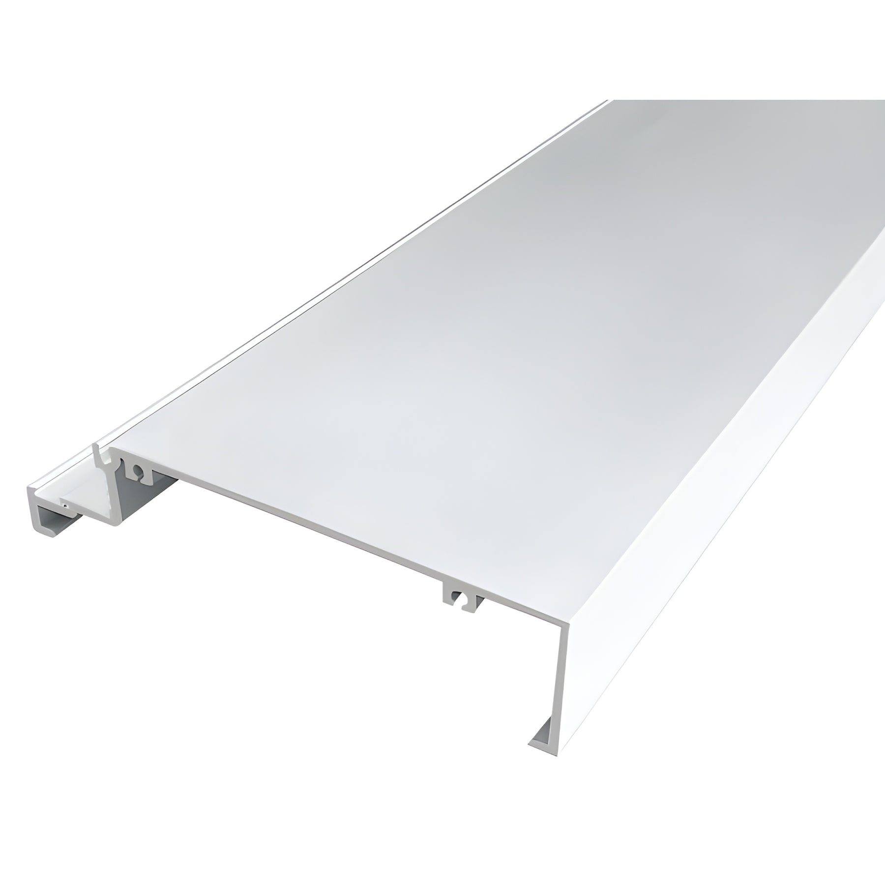CRL-U.S. Aluminum Sill, White KYNAR® Paint- 24'-2"