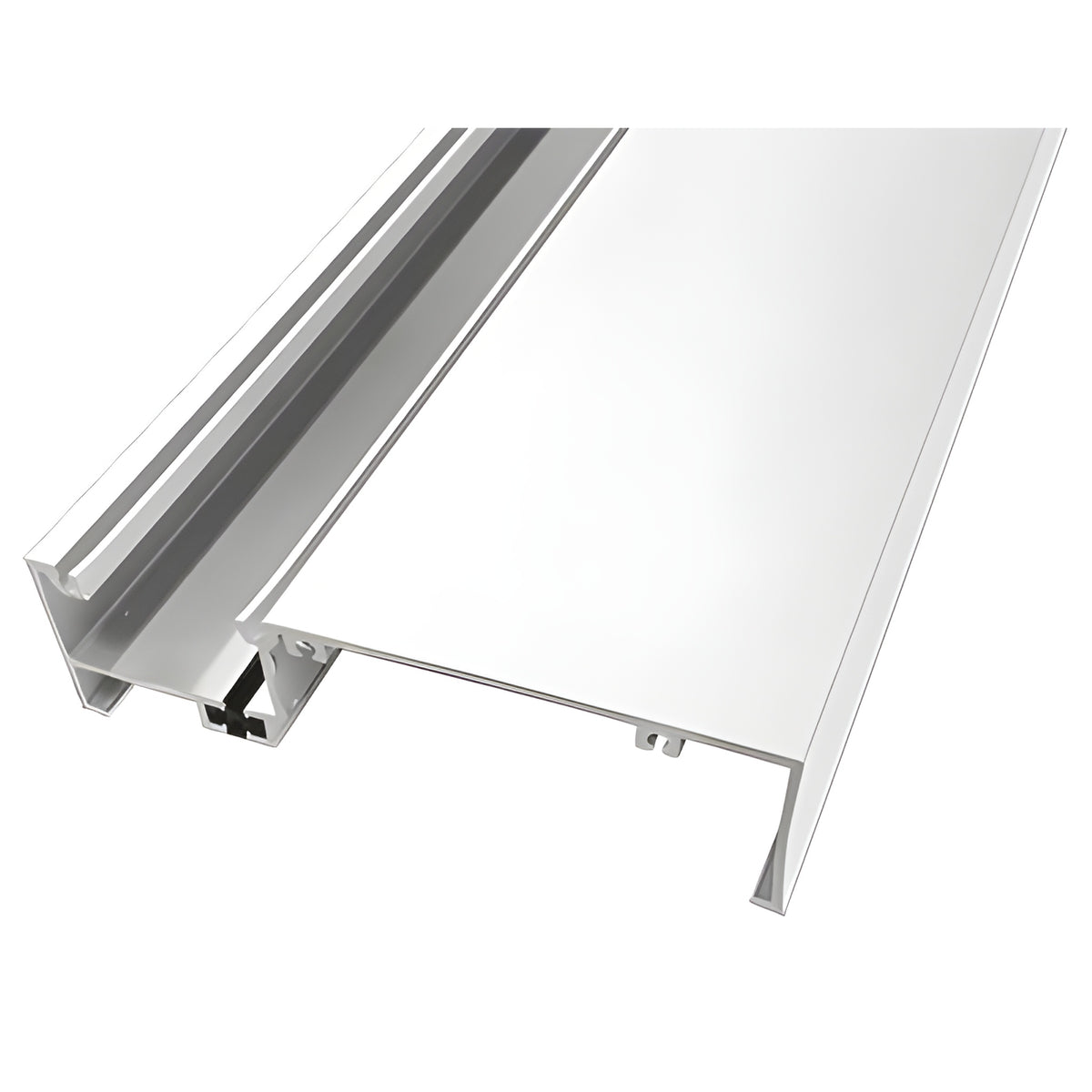 CRL-U.S. Aluminum Sill, White KYNAR® Paint- 24'-2"
