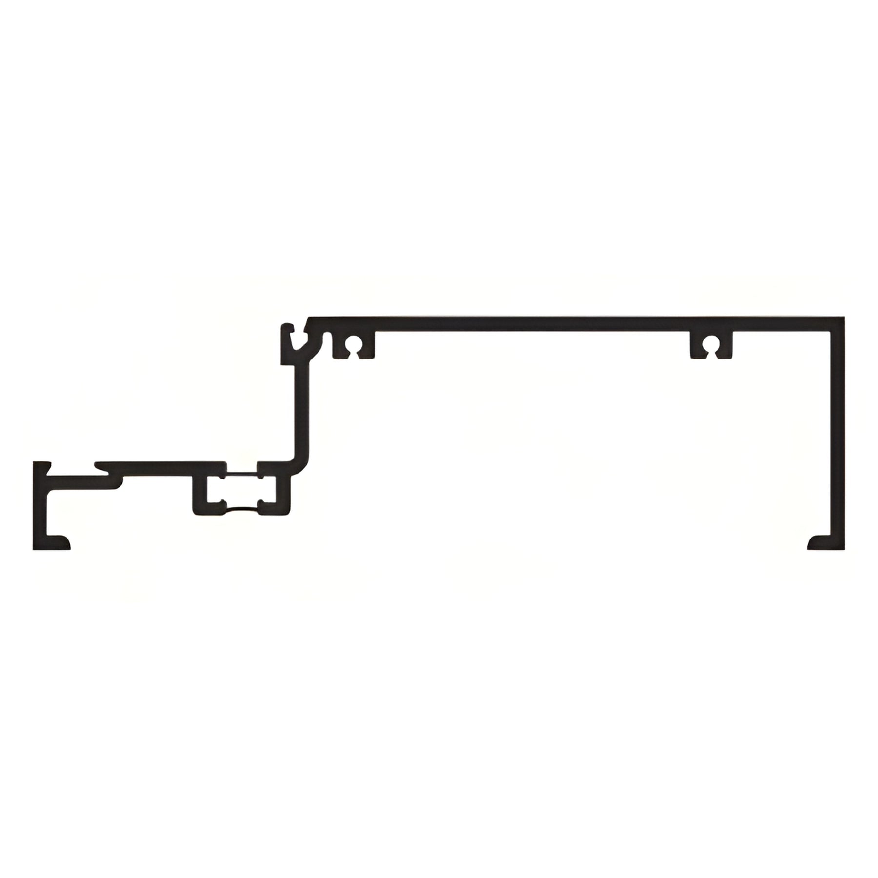 CRL-U.S. Aluminum Sill, White KYNAR® Paint- 24'-2"