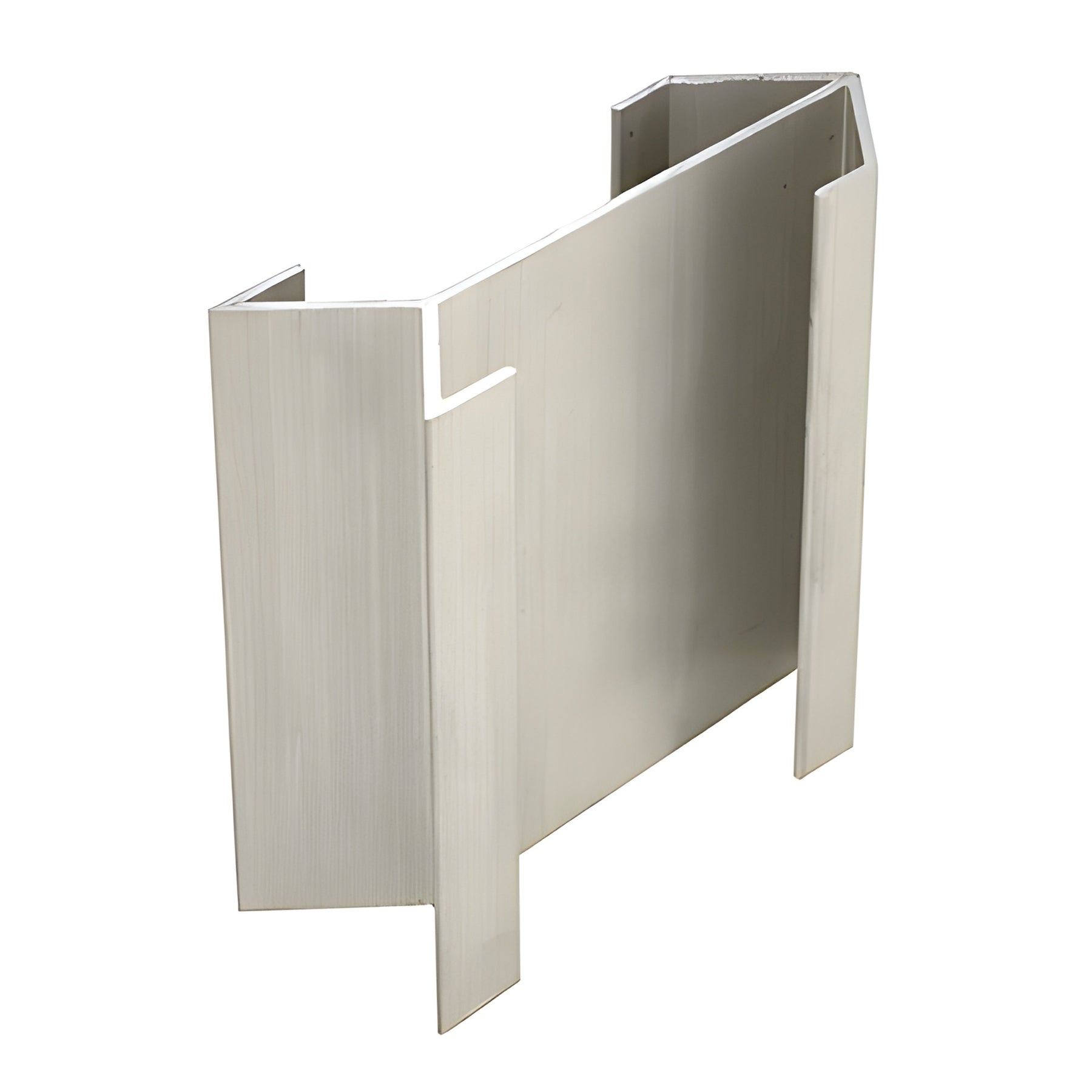CRL-U.S. Aluminum Splice Sleeve for 90 Degree Structural Silicone Glazed Corner TW470 Mullions - 5/Pk