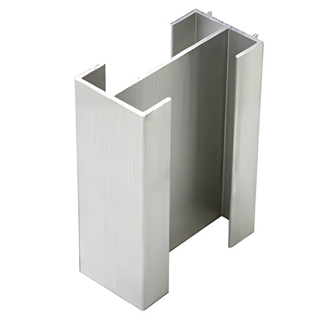 CRL-U.S. Aluminum Splice Sleeve for CW974 Structural Silicone Vertical Mullions - 12/Pk