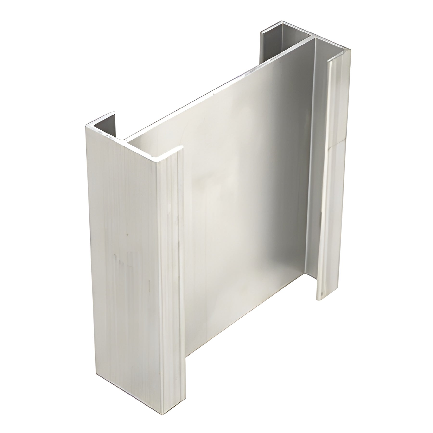 CRL-U.S. Aluminum Splice Sleeve for Structural Silicone and Captured Vertical TW410 Mullions - 12/Pk