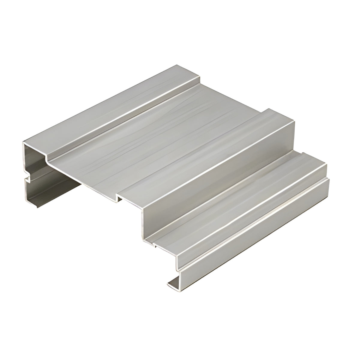 CRL-U.S. Aluminum Splice Sleeves for TW516 Vertical Wall Jamb - 5/Pk
