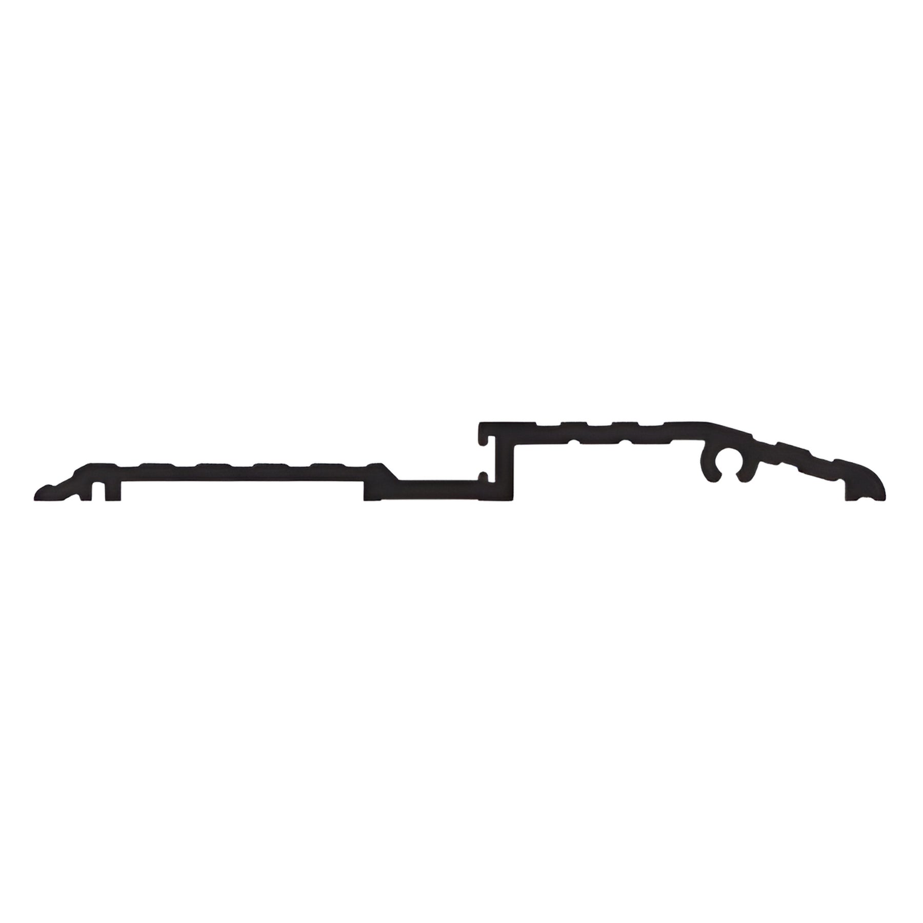 CRL-U.S. Aluminum Standard 5.323" Threshold - 21'-4", Clear Anodized Class 1