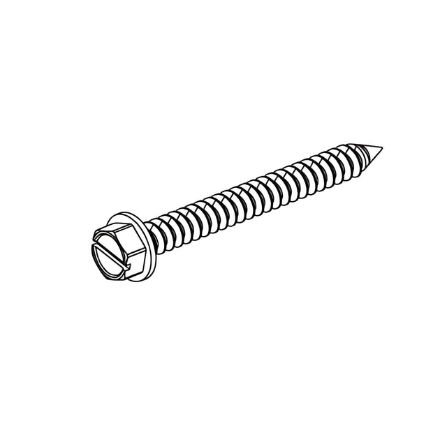CRL-U.S. Aluminum StormWall XL #14 x 1-1/2" Hex Head Shear Block Screw - Pk/100