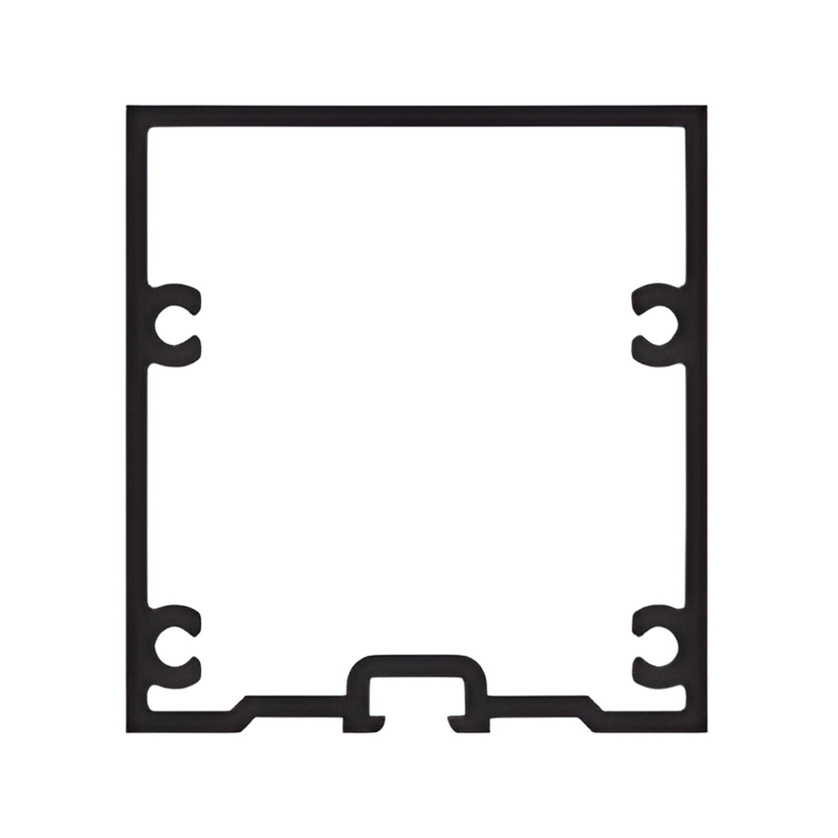 CRL-U.S. Aluminum Structural Silicone Glazed Vertical Mullion for 4-1/2" System, Custom Paint - 24'-2"