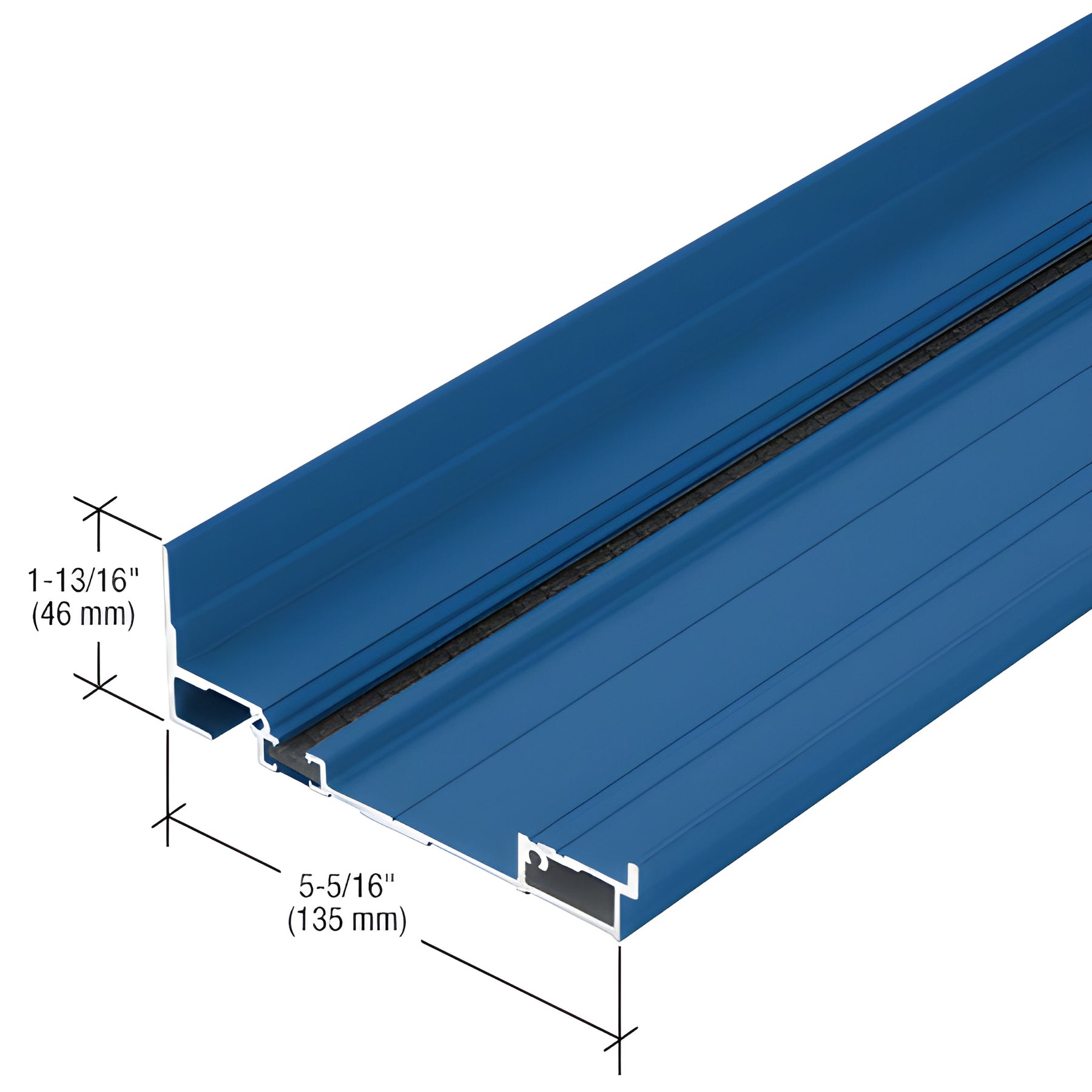 CRL-U.S. Aluminum Subsill, Thermally Broken, Custom Paint- 24'-2"
