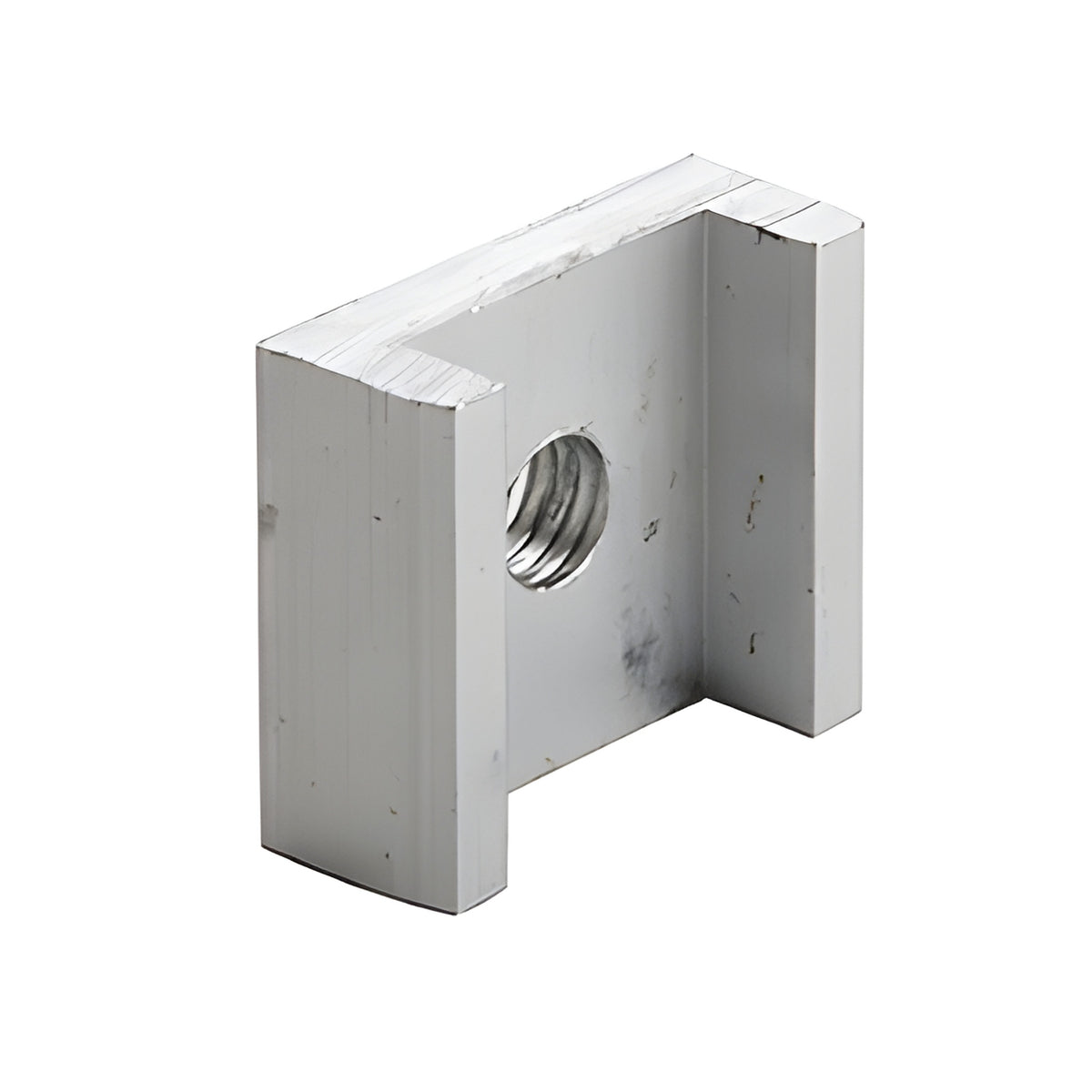 CRL-U.S. Aluminum Threaded Aluminum Door Block