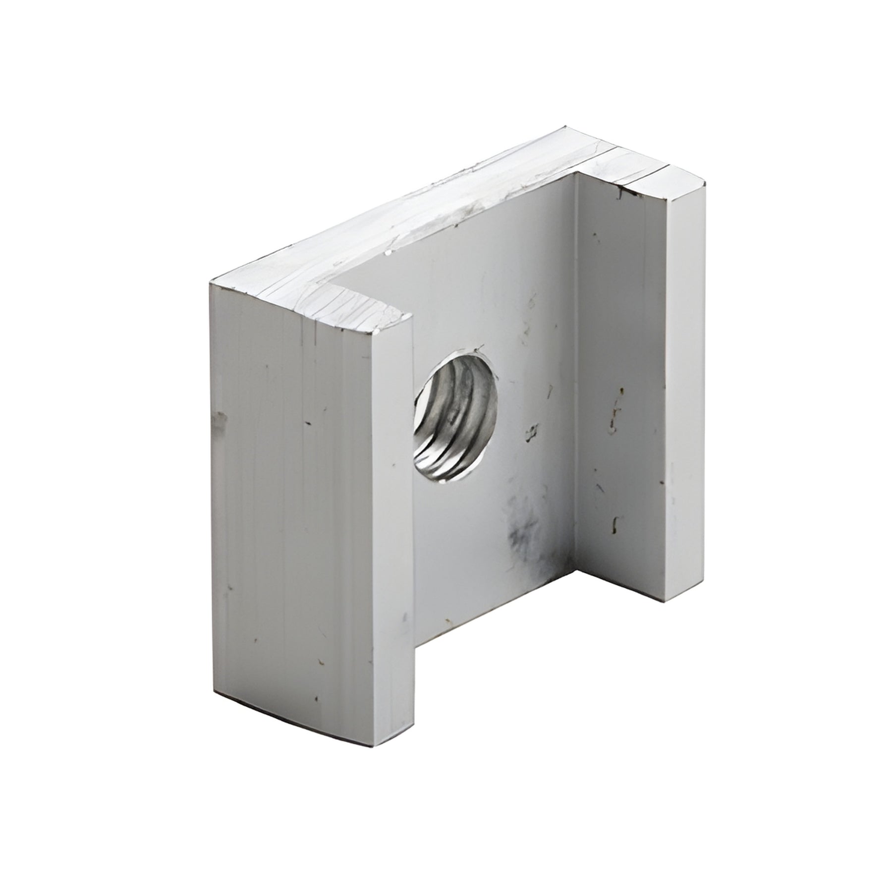 CRL-U.S. Aluminum Threaded Aluminum Door Block
