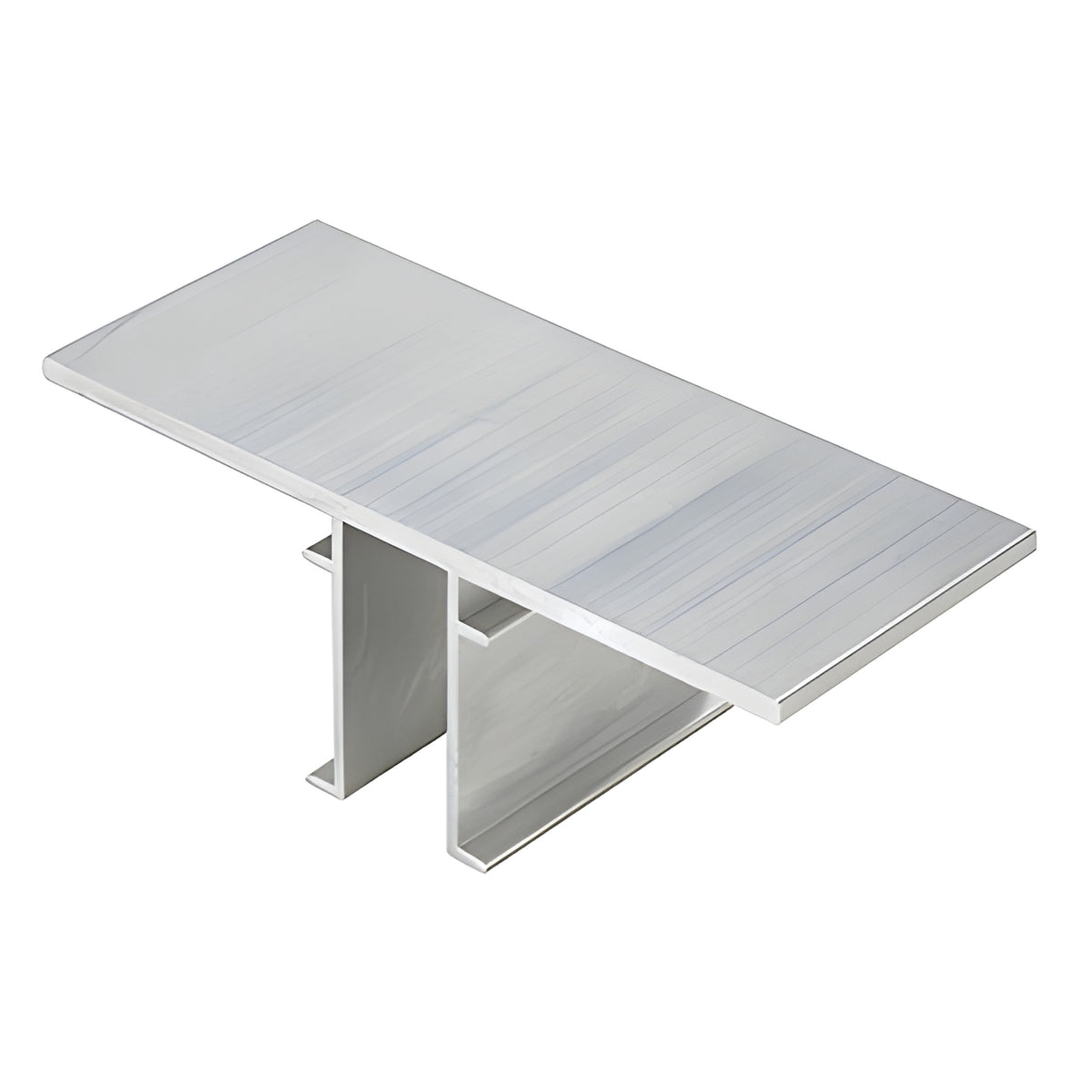 CRL-U.S. Aluminum Top and Bottom Anchor for Intermediate Mullions- 12/Pk
