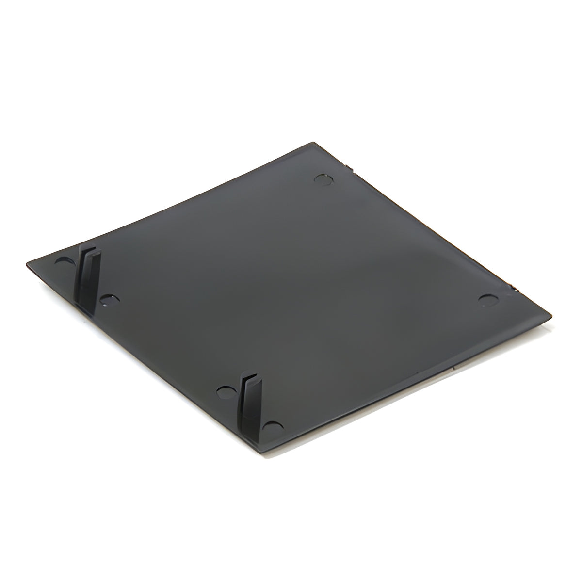 CRL-U.S. Aluminum Vertical Closure Plate for 1" Glazing - 20/Pk