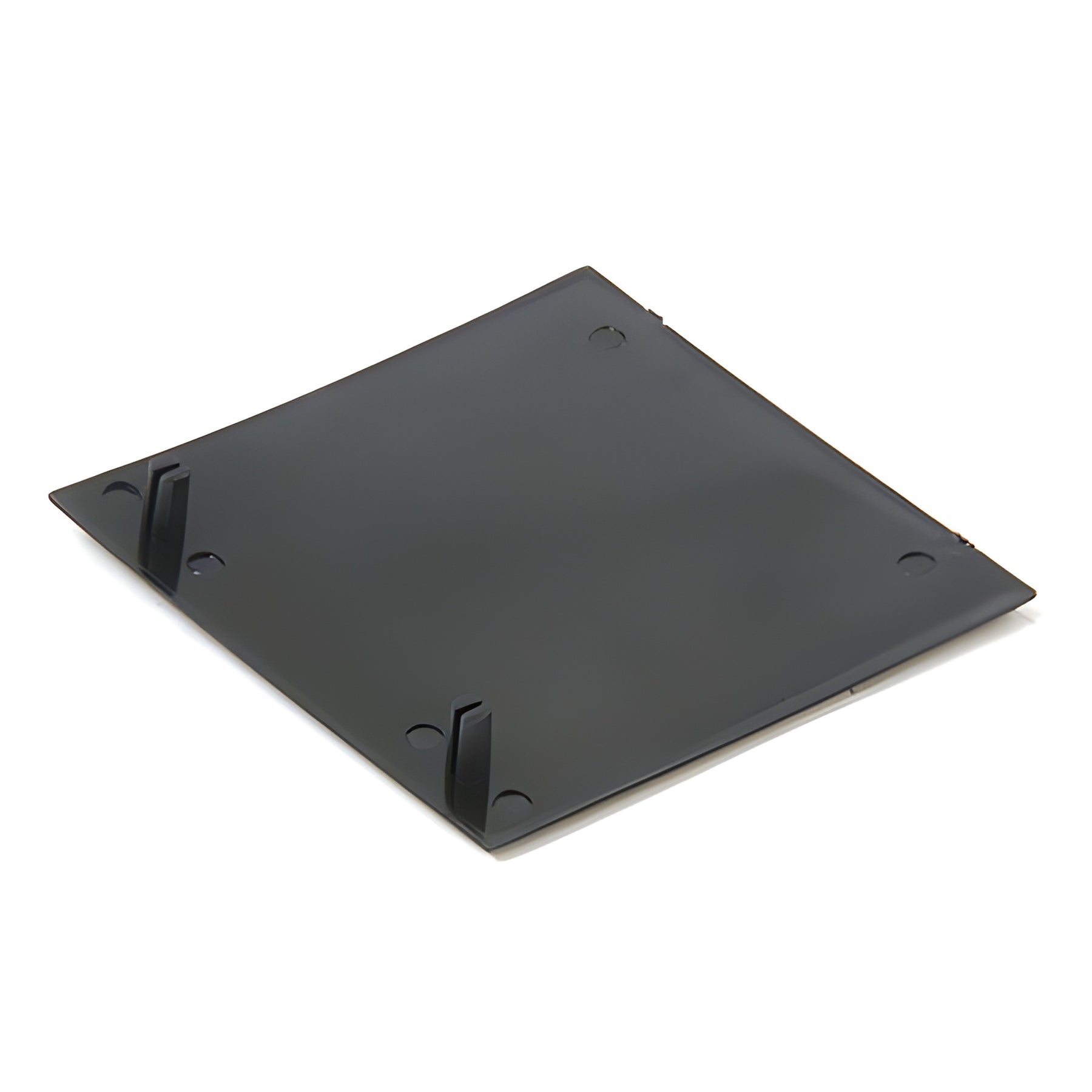 CRL-U.S. Aluminum Vertical Closure Plate for 1" Glazing - 20/Pk