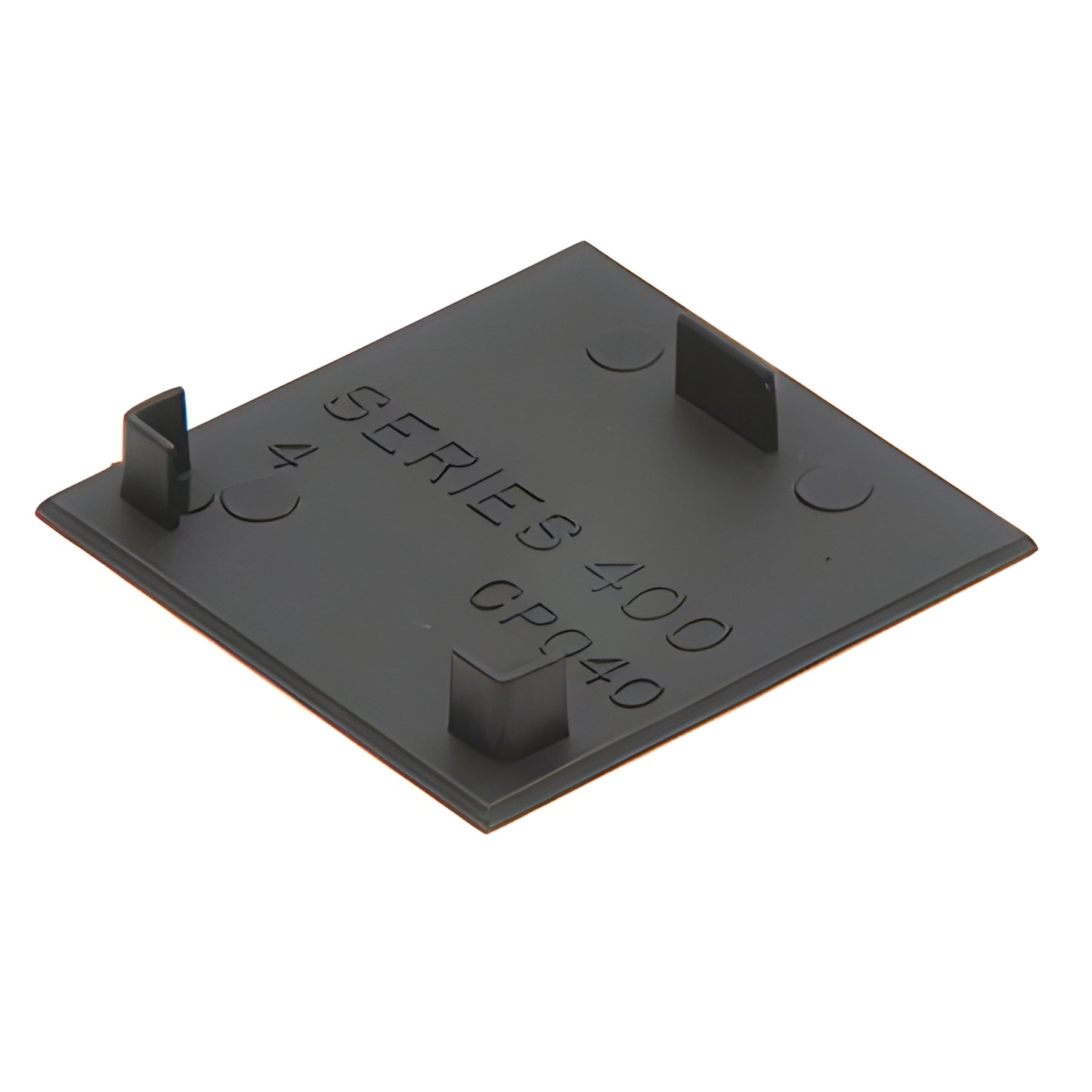 CRL-U.S. Aluminum Vertical Closure Plate for 4" Mullions- 20/Pk