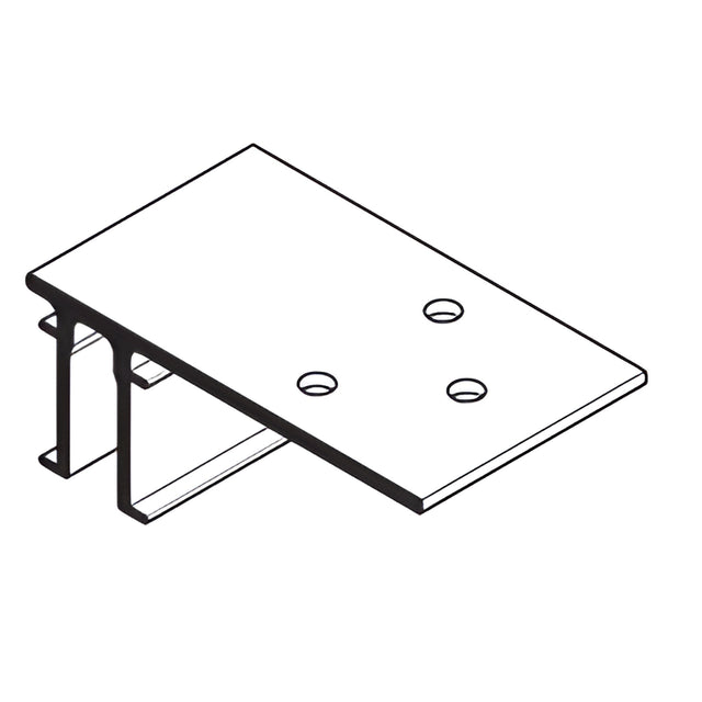 CRL-U.S. Aluminum Wall Jamb Anchor- 6/Pk