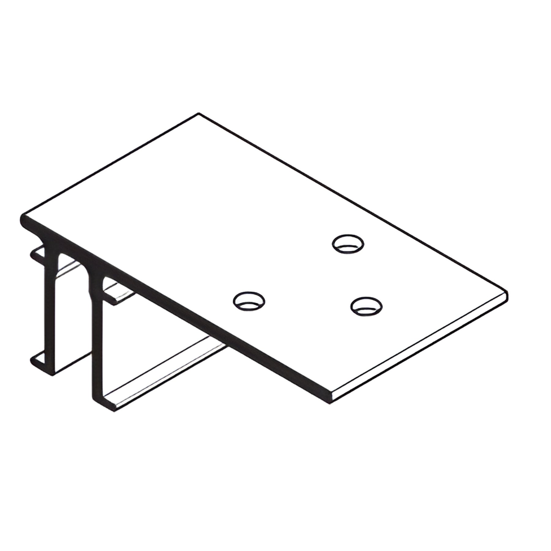 CRL-U.S. Aluminum Wall Jamb Anchor- 6/Pk