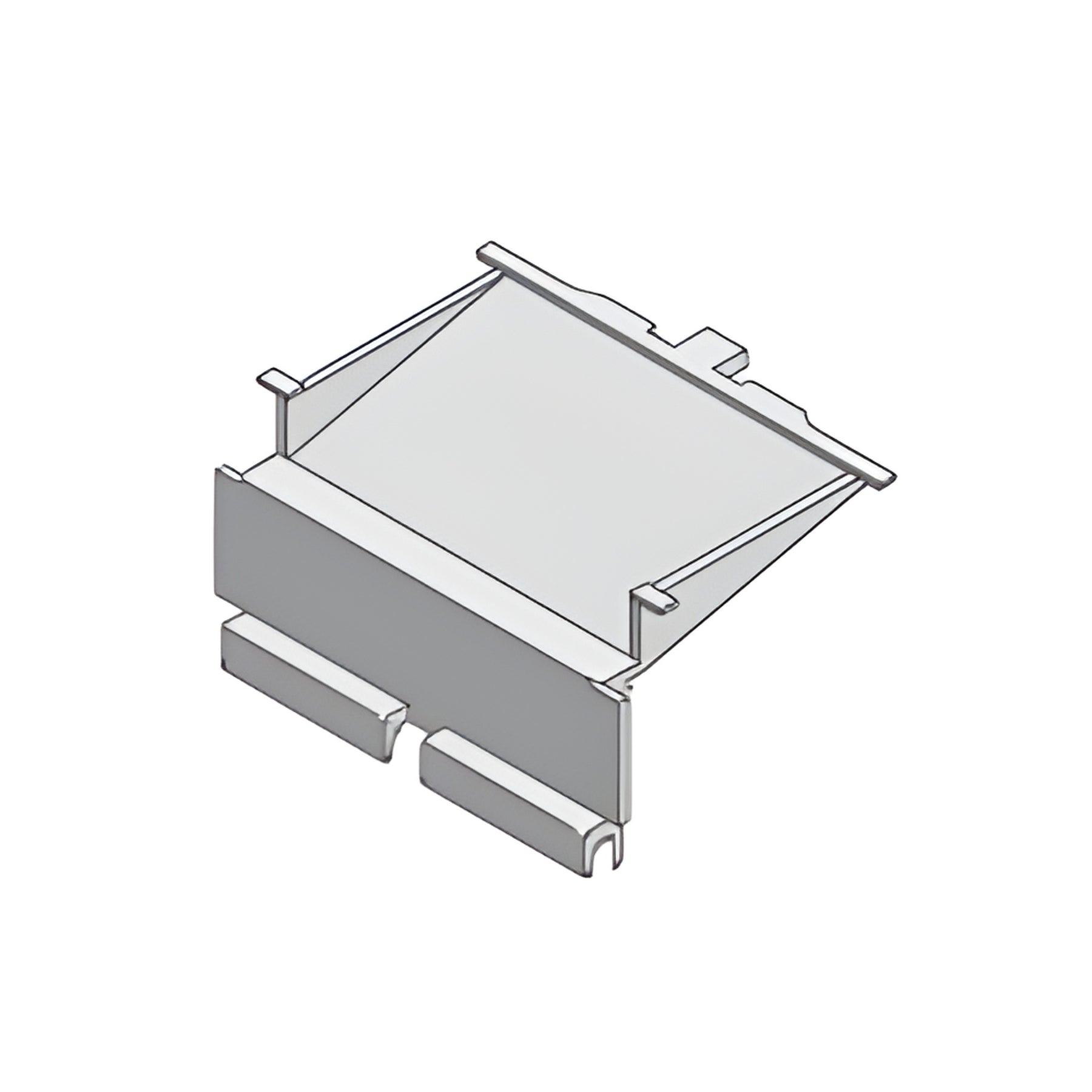 CRL-U.S. Aluminum Water Deflector at Horizontal - 50/Pk