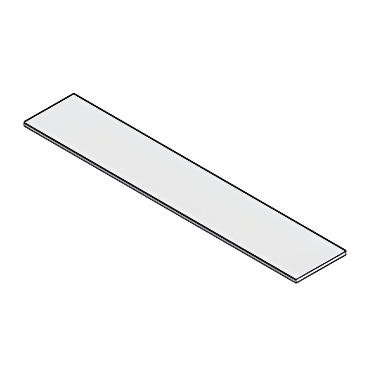 CRL-U.S. Aluminum Water Deflector for Corners- 8/Pk