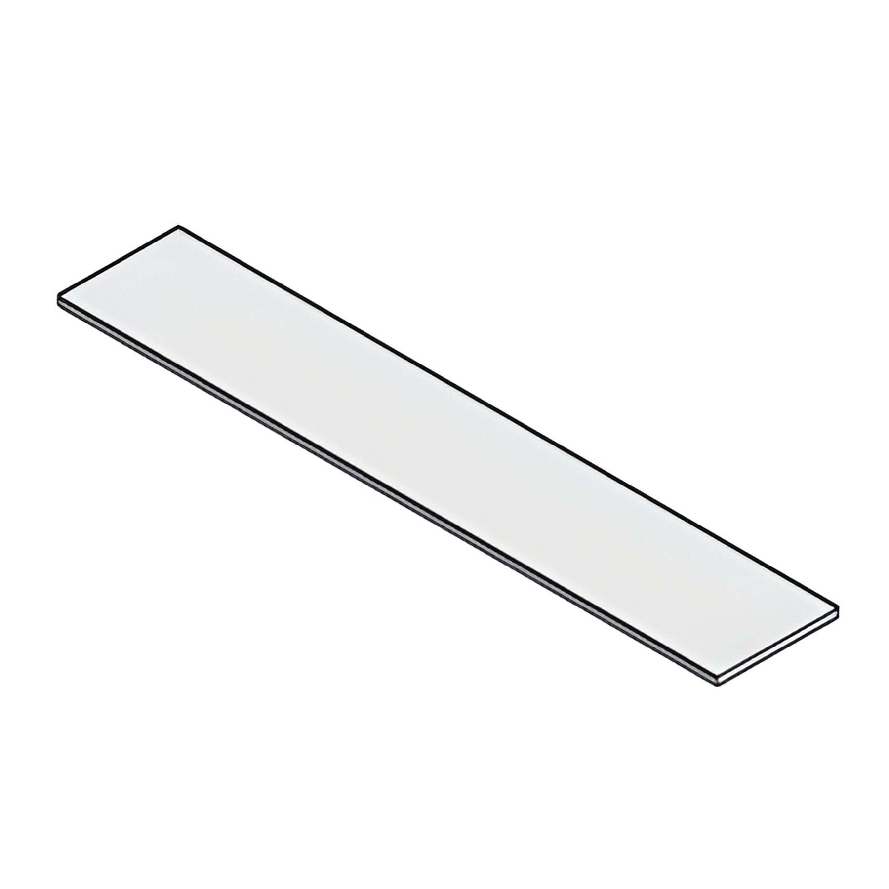 CRL-U.S. Aluminum Water Deflector for Corners- 8/Pk