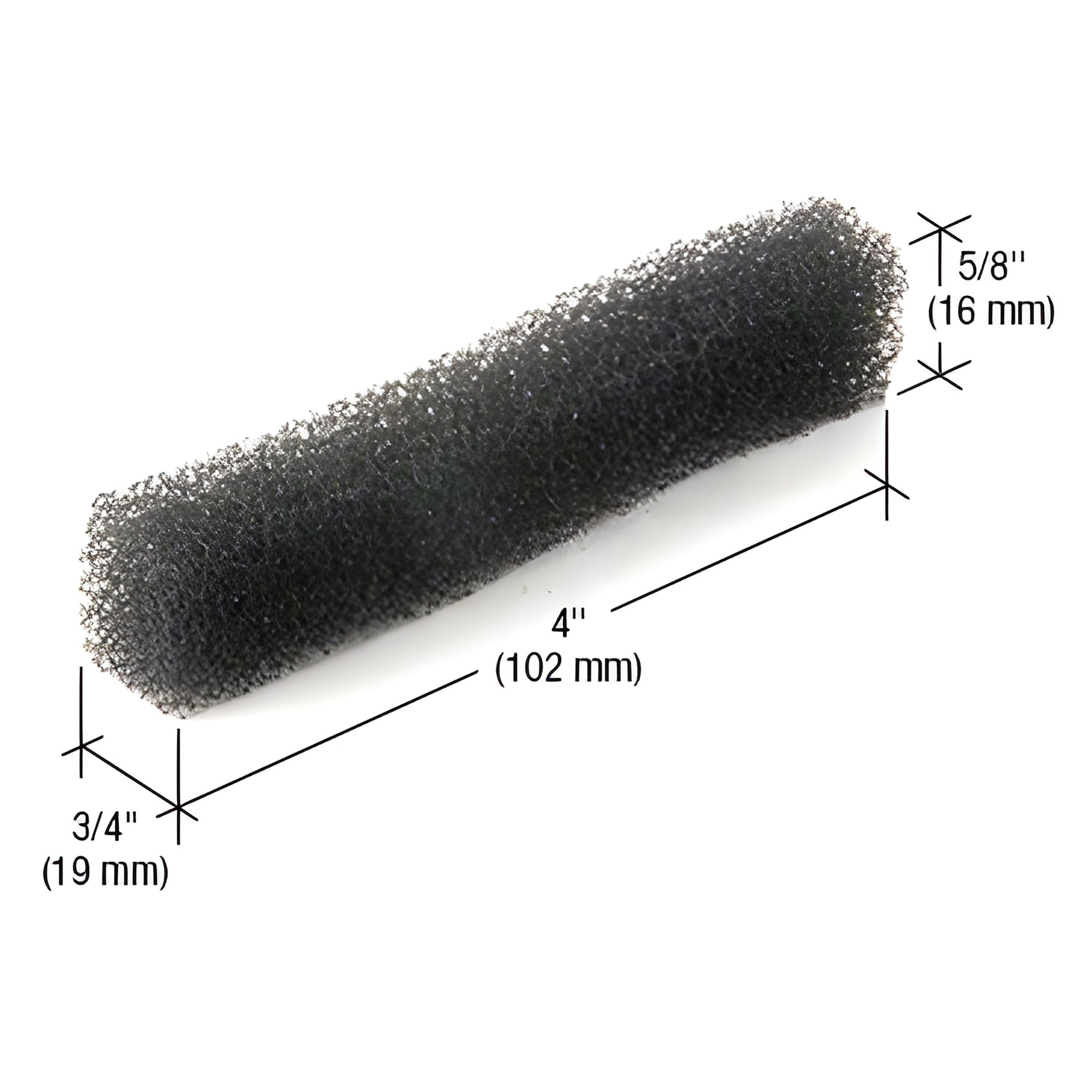 CRL-U.S. Aluminum Weep Baffle- 100/Pk