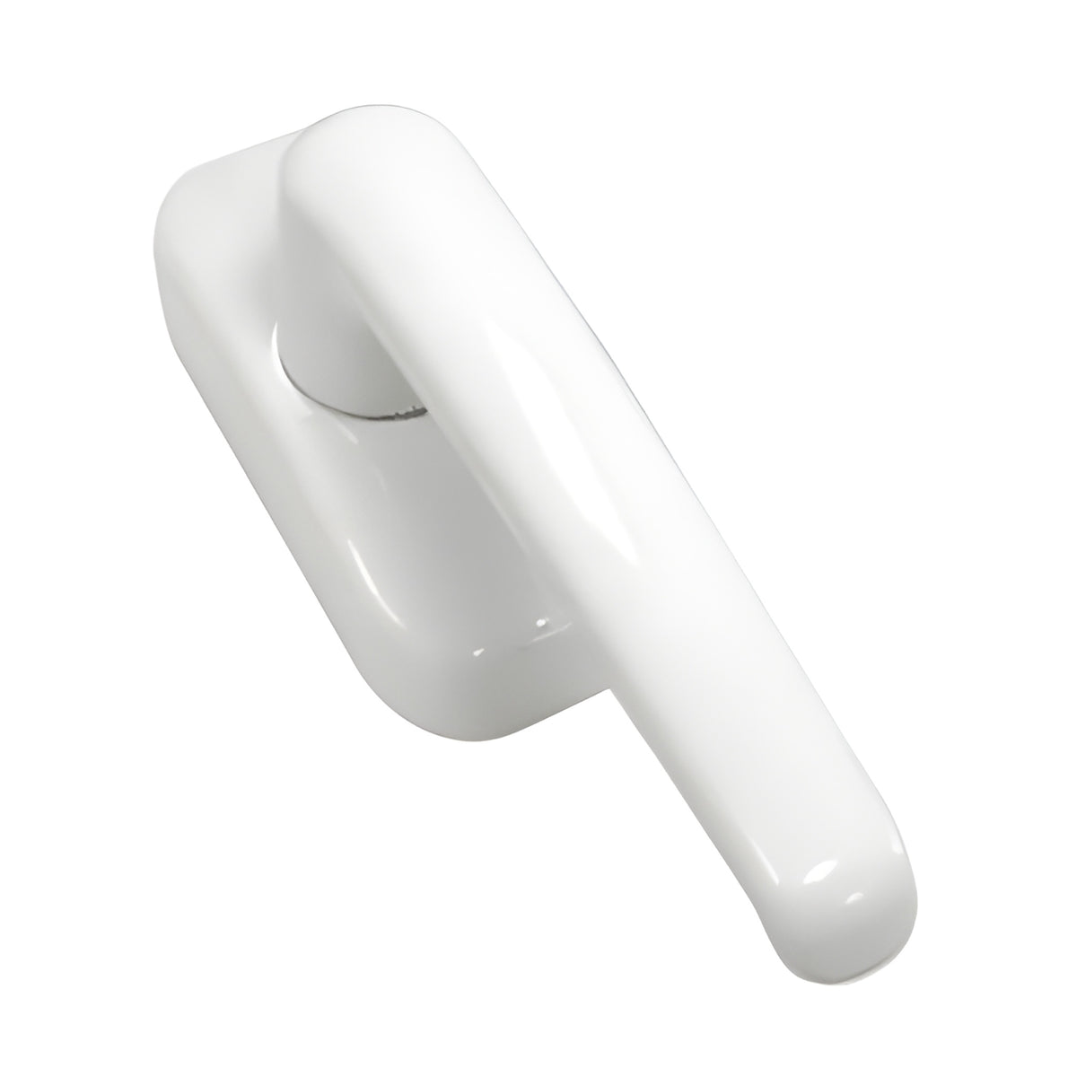 CRL-U.S. Aluminum White Euro Locking Handle