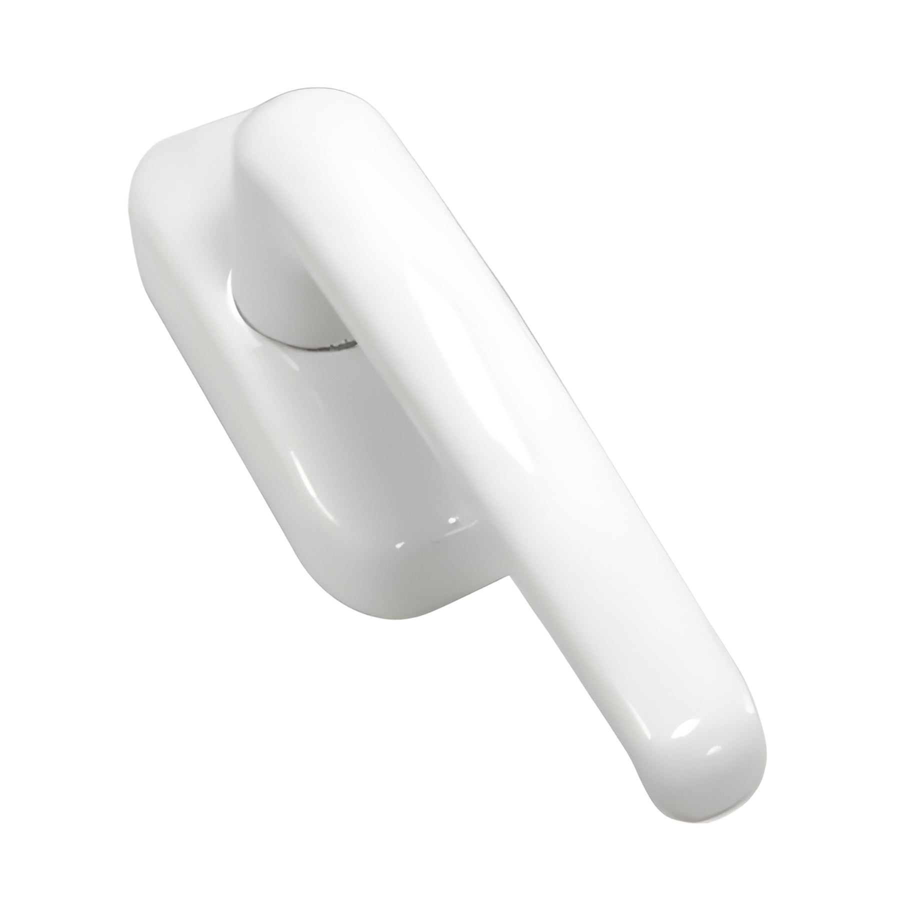 CRL-U.S. Aluminum White Euro Locking Handle