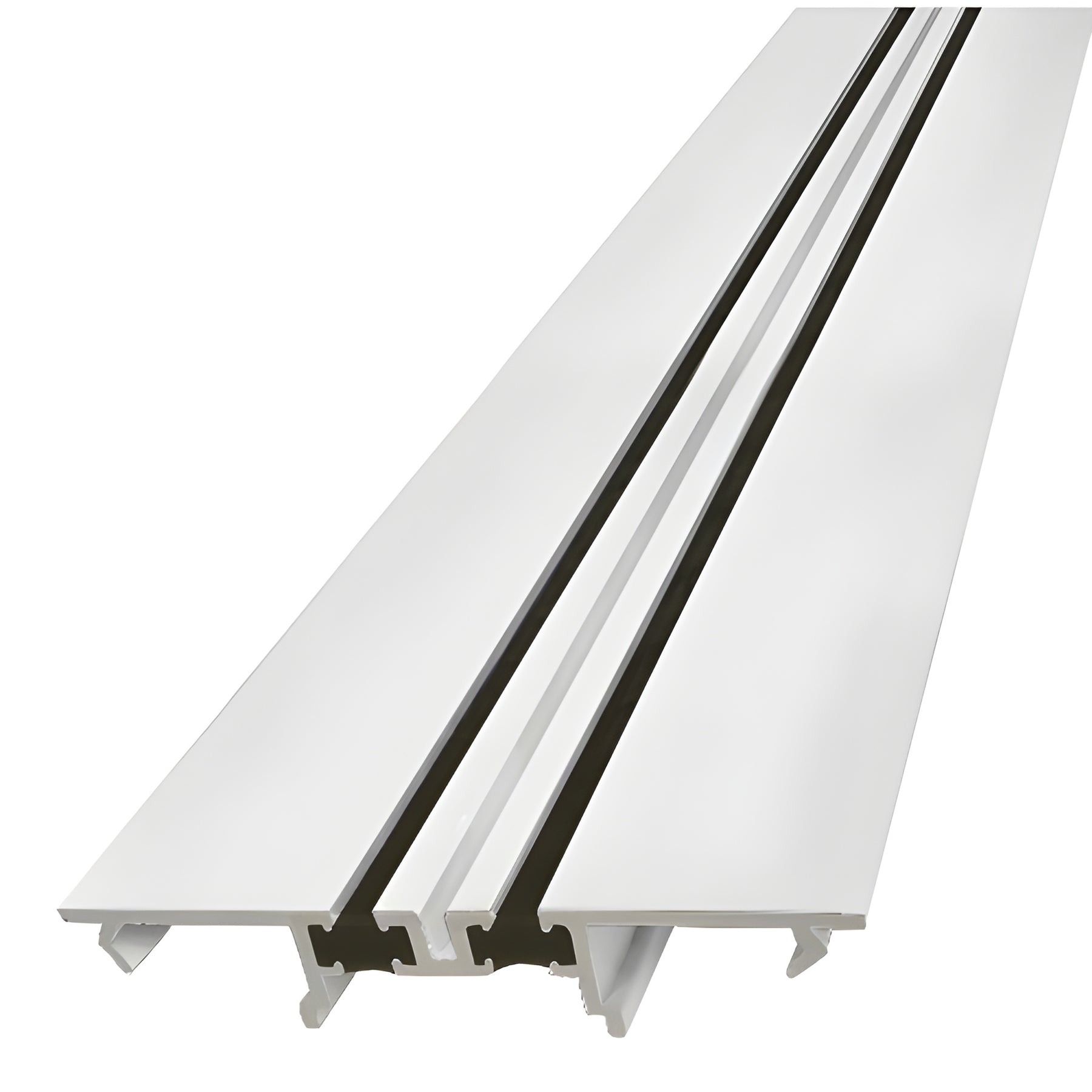 CRL-U.S. Aluminum White KYNAR® Paint Head/Jamb Filler, Dual Thermally Improved
