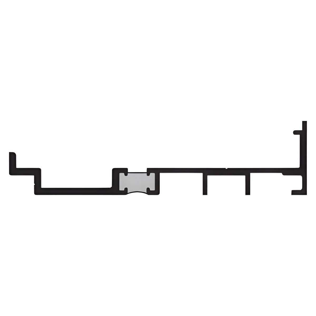 CRL-U.S. Aluminum White KYNAR® Paint Head/Sill, 24'-2"