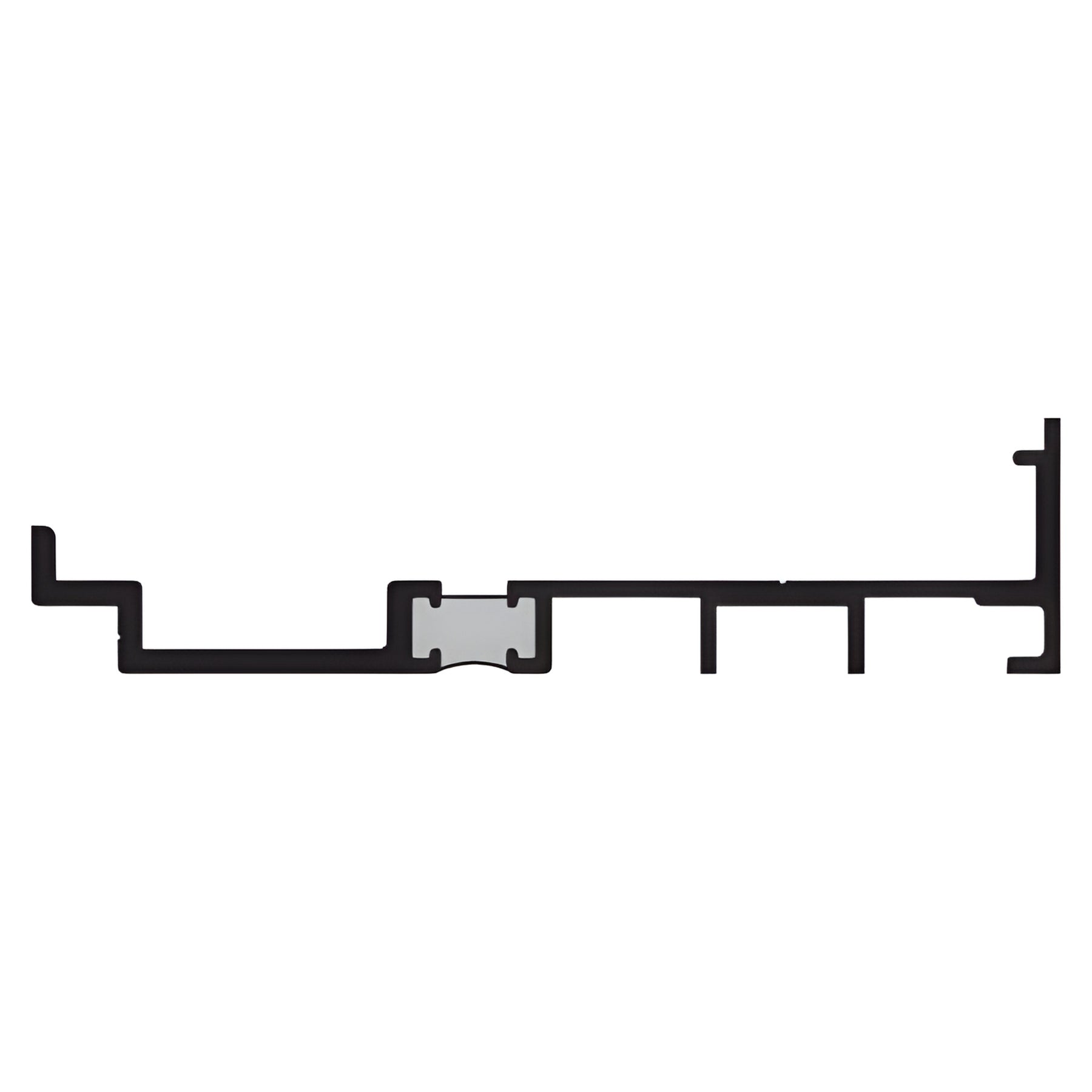 CRL-U.S. Aluminum White KYNAR® Paint Head/Sill, 24'-2"