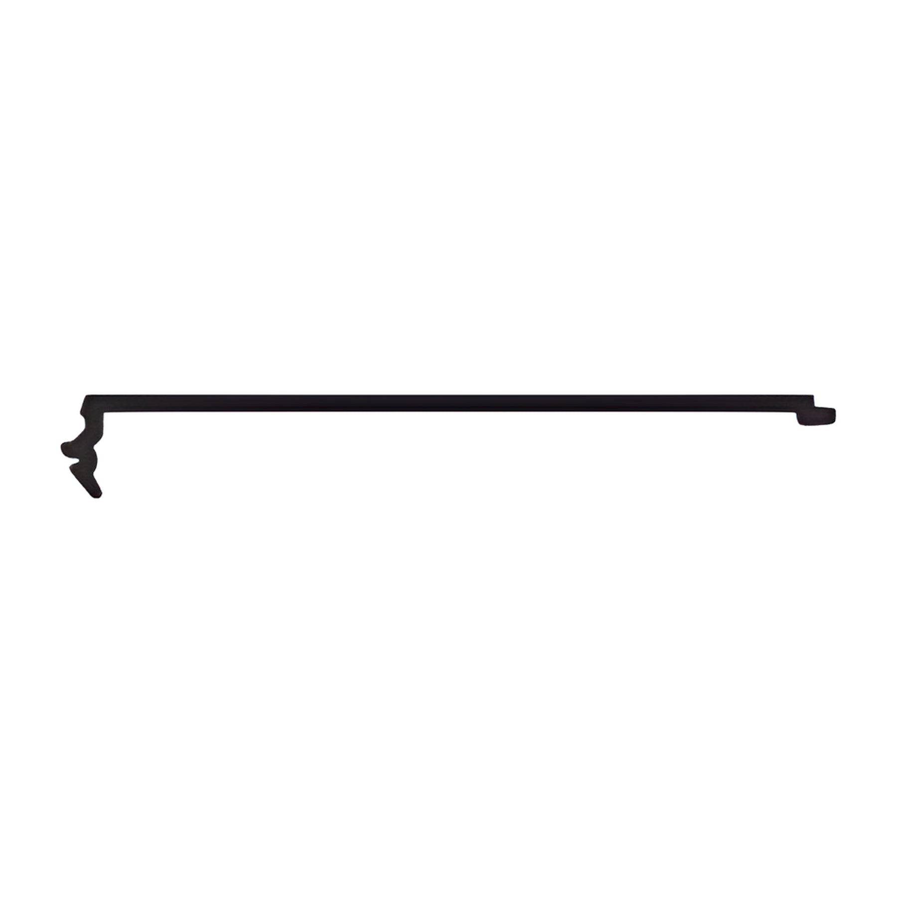 CRL-U.S. Aluminum White KYNAR® Paint Head/Sill Insert, 24'-2"
