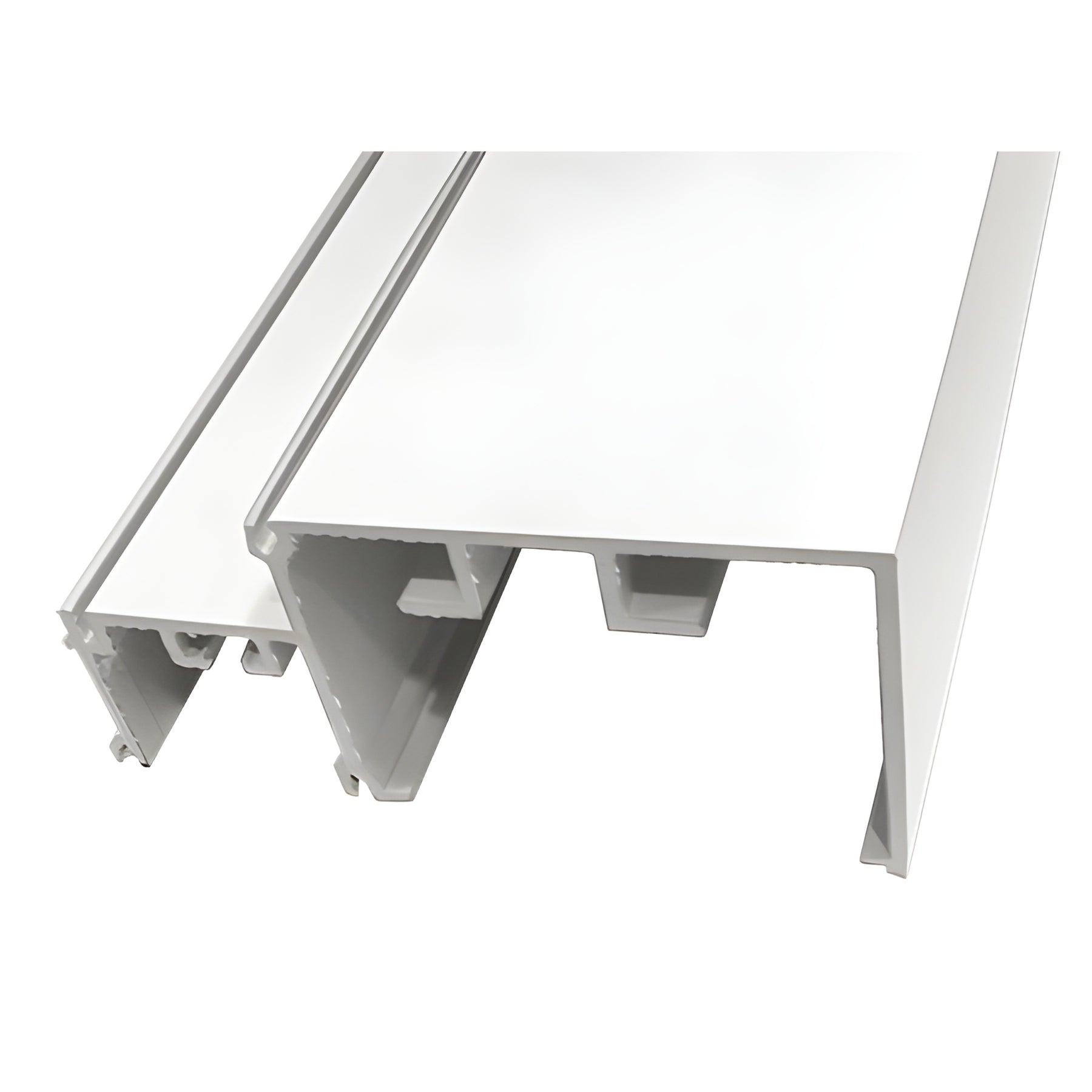 CRL-U.S. Aluminum White KYNAR® Paint Horizontal - 24'-2"