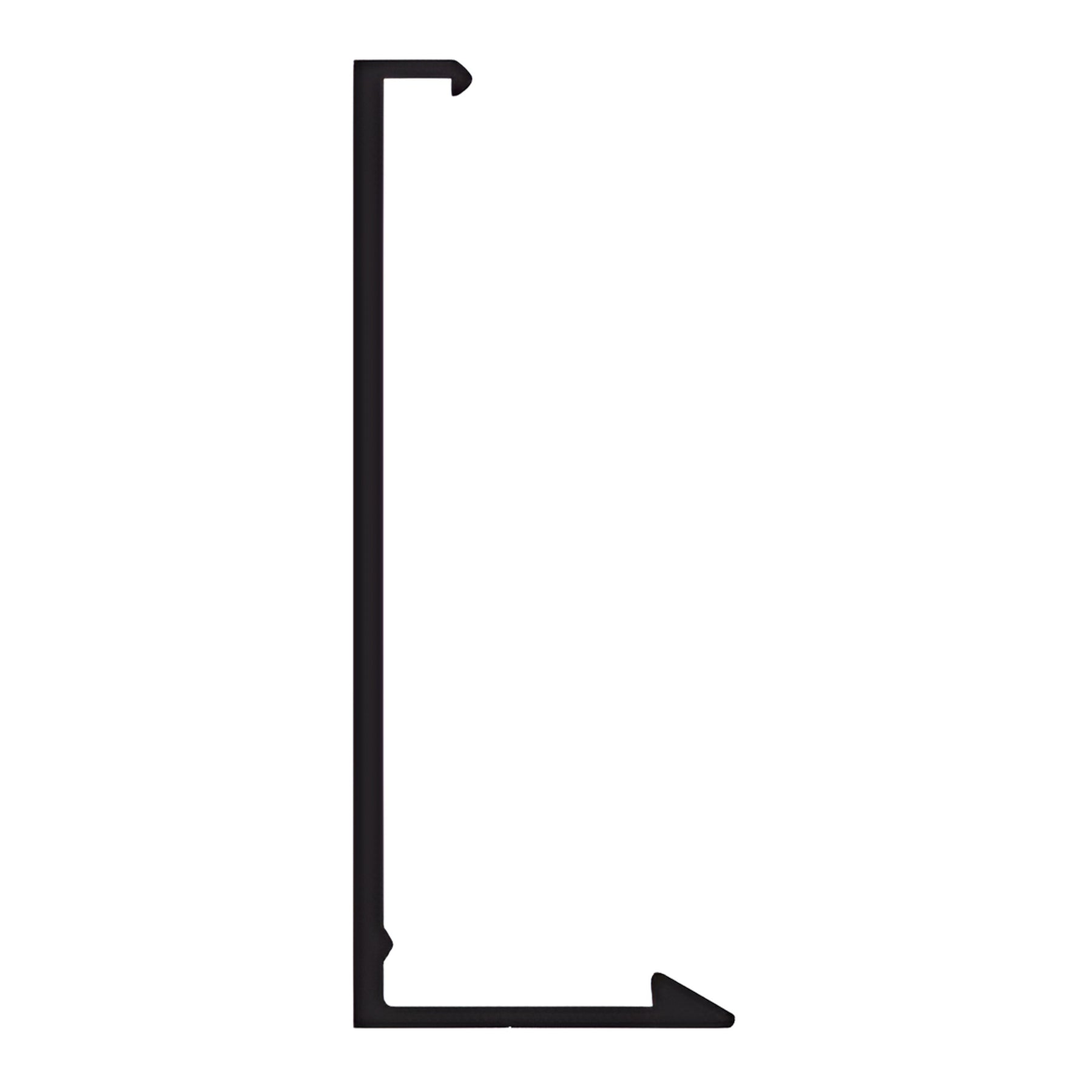 CRL-U.S. Aluminum White KYNAR® Paint Perimeter Face Cover (Optional) - 24'-2"