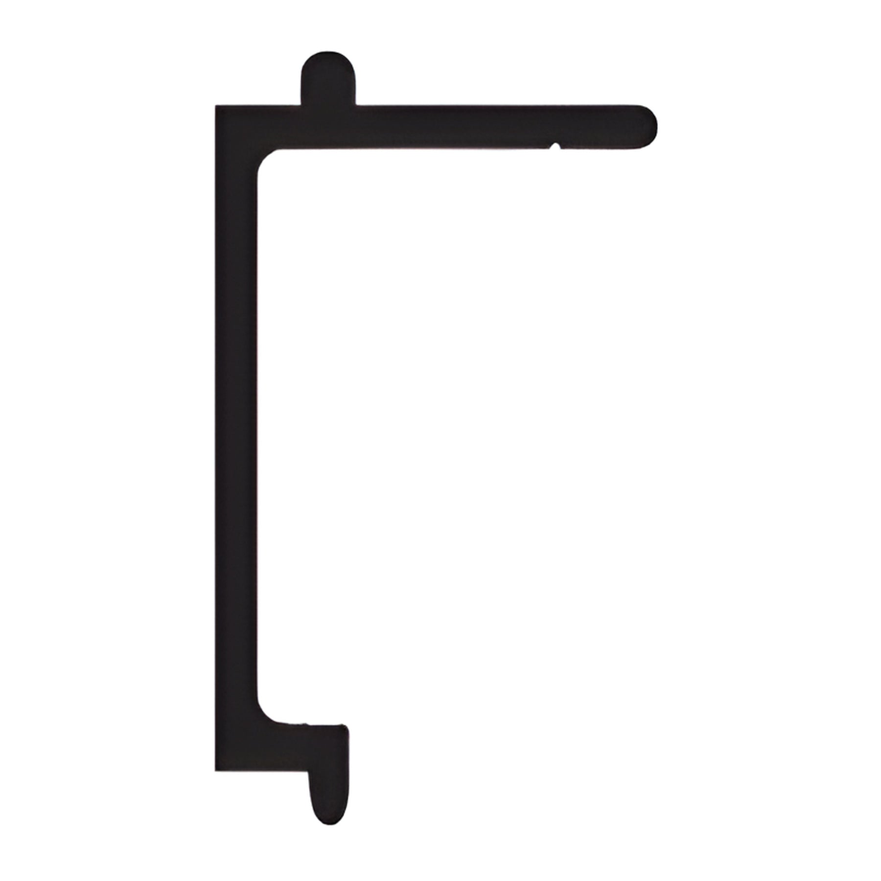 CRL-U.S. Aluminum White KYNAR Paint Pocket Insert - 24'-2"